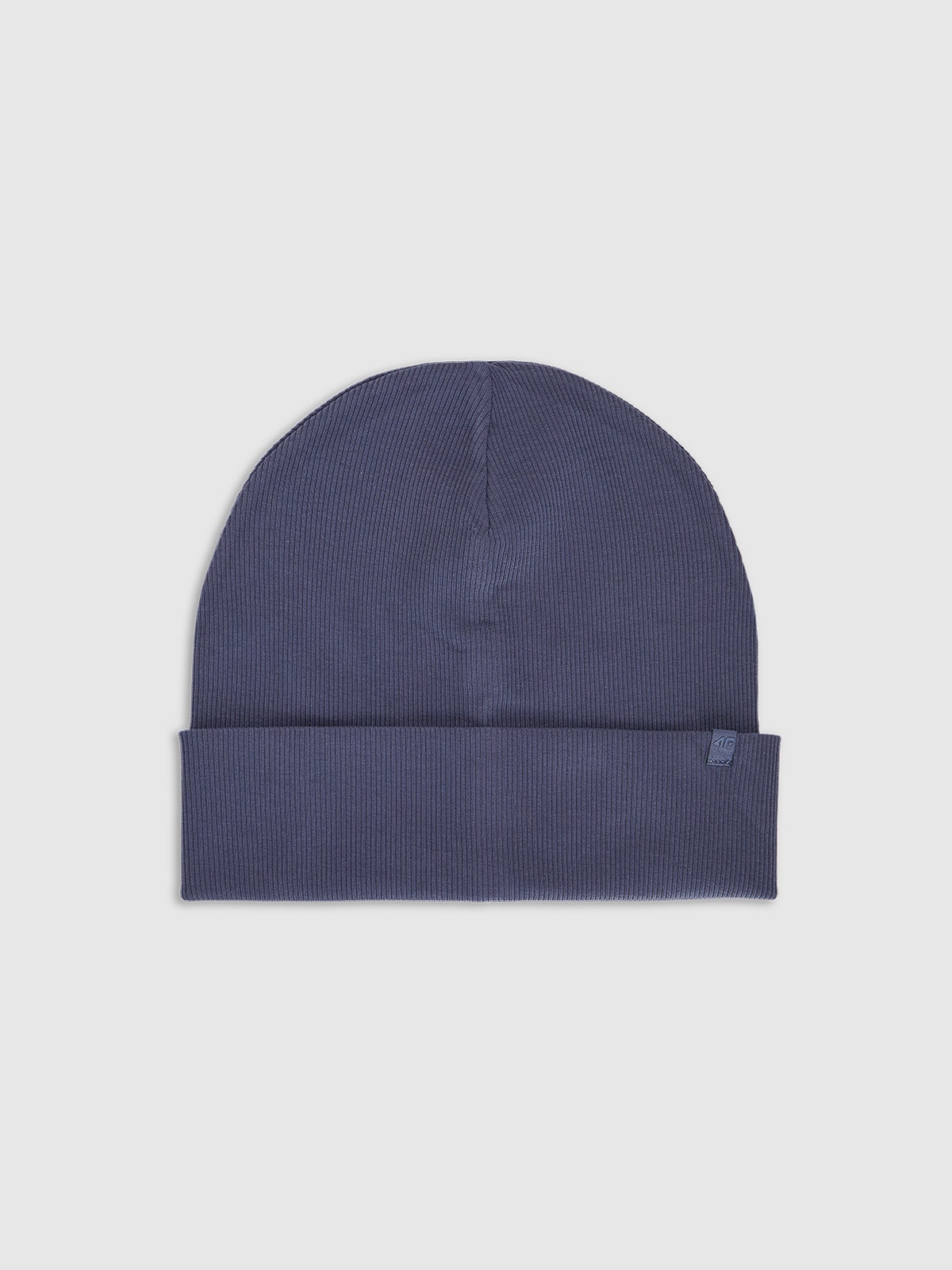 4F Czapka beanie dziecięca - niebieska Uniwersalny