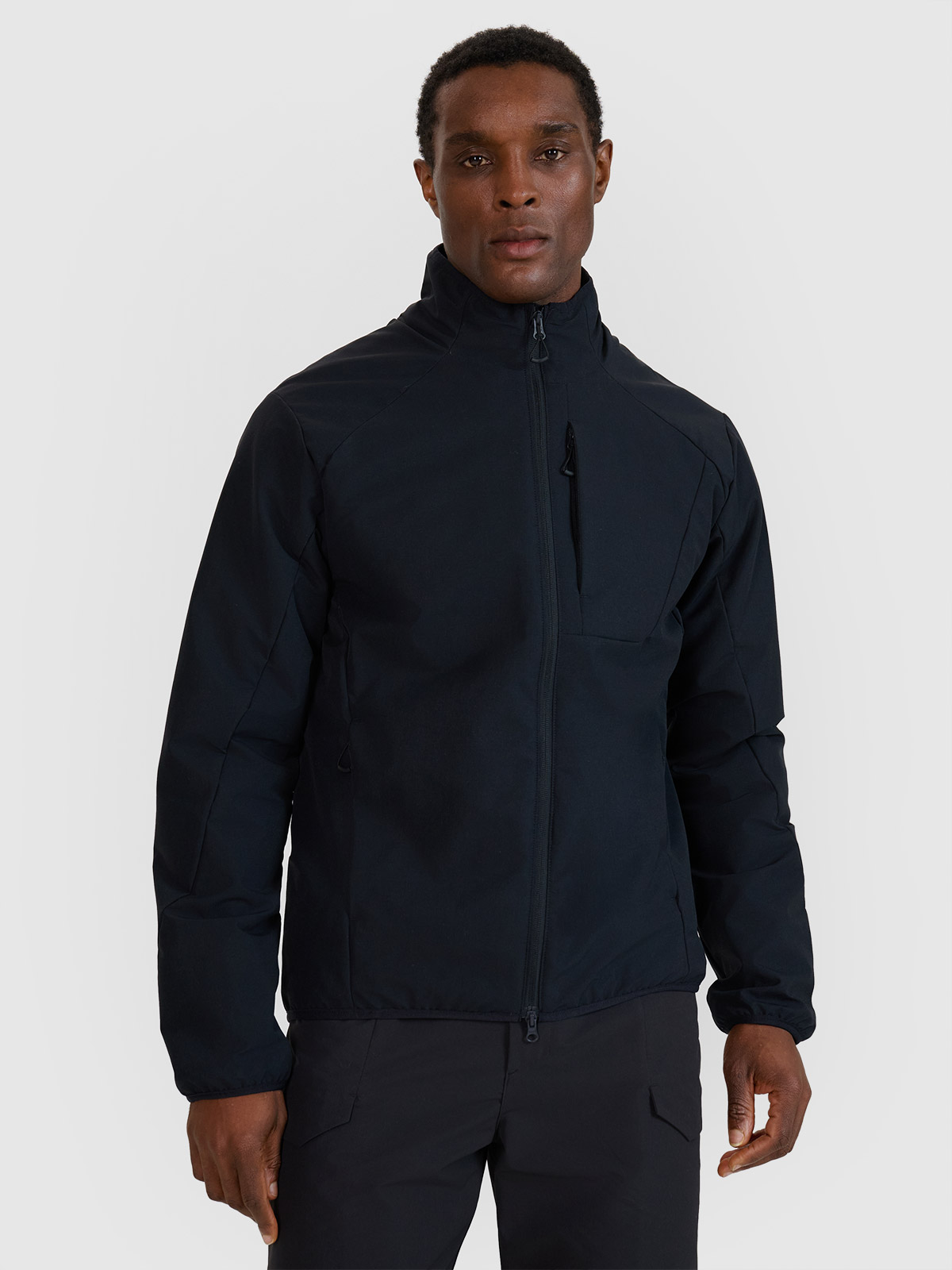 4F Kurtka puchowa z wypełnieniem syntetycznym męska - czarna S