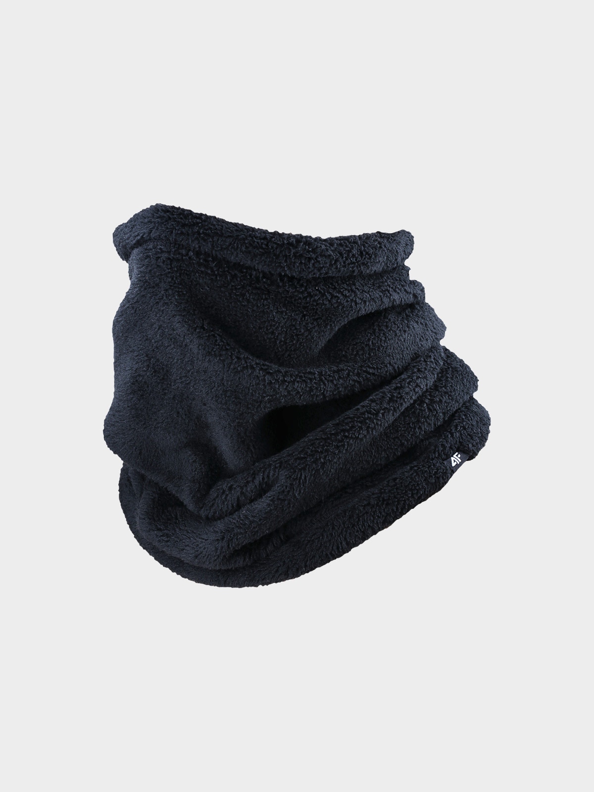 4F Bandana dziewczęca - czarna Uniwersalny