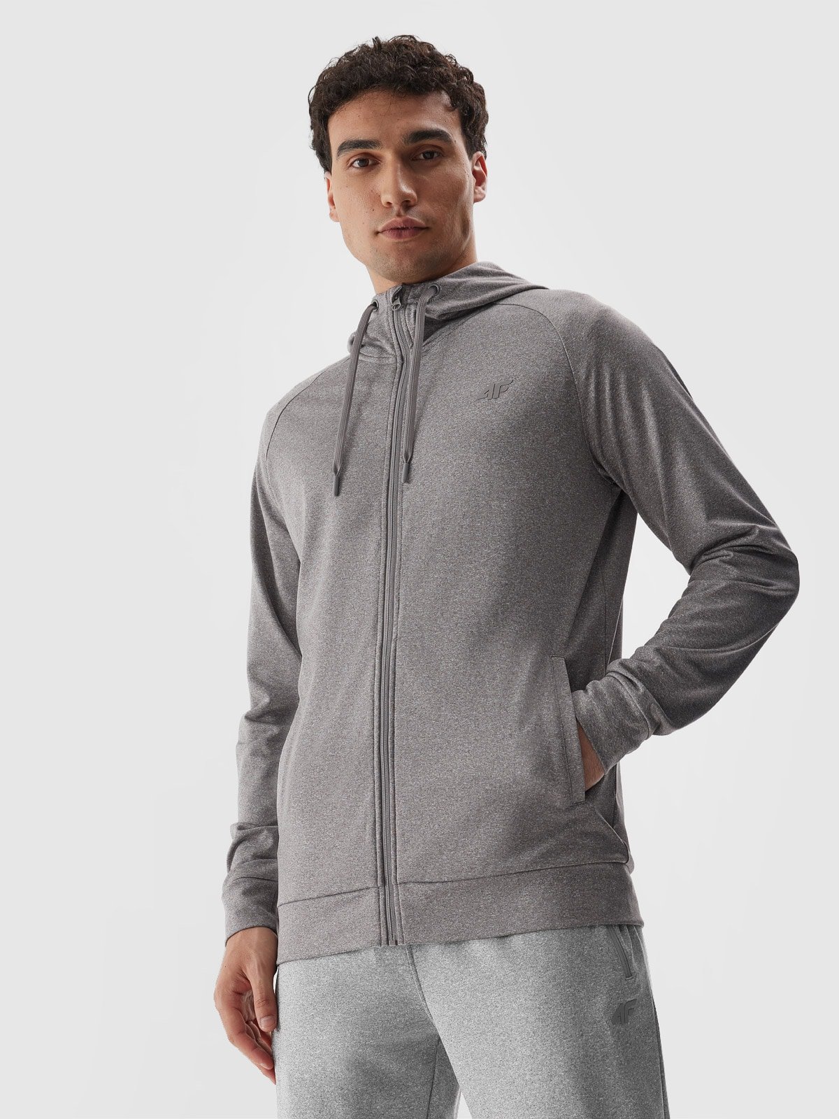 4F Bluza treningowa z materiałów z recyklingu męska M