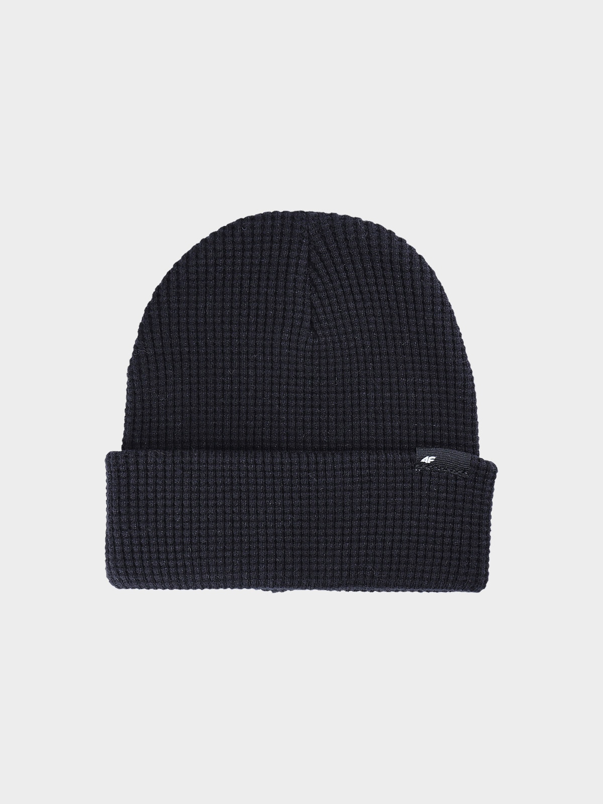 4F Czapka zimowa męska - czarna M