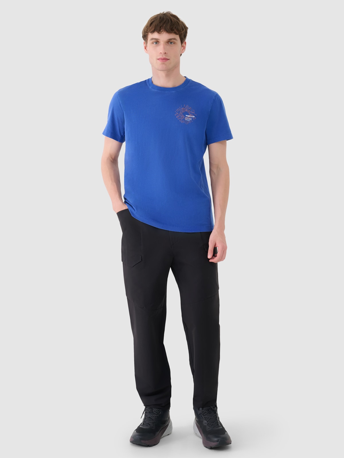 4F Spodnie casualowe męskie - czarne M