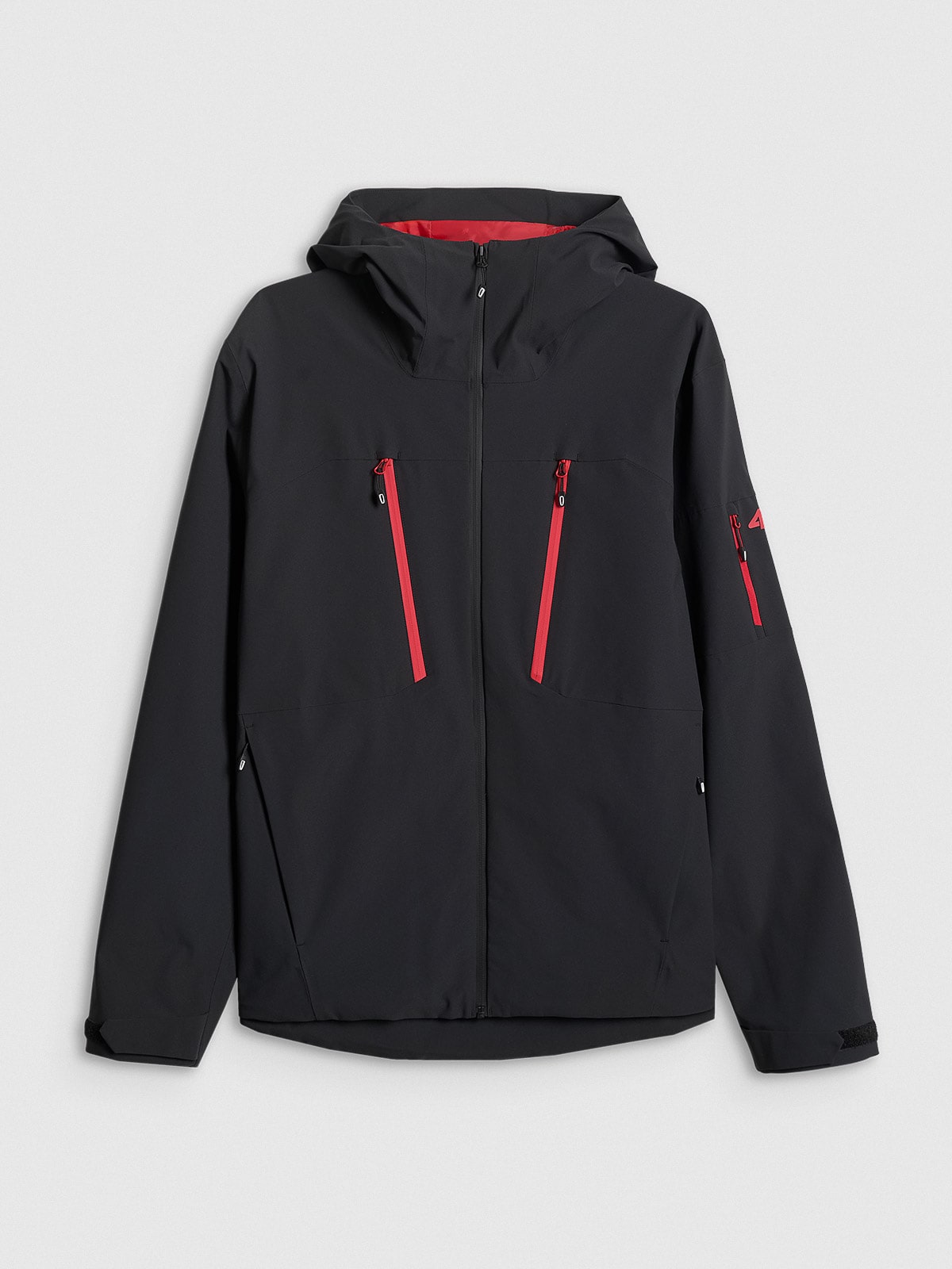 4F Kurtka przejściowa membrana 8000 męska - czarna XXL