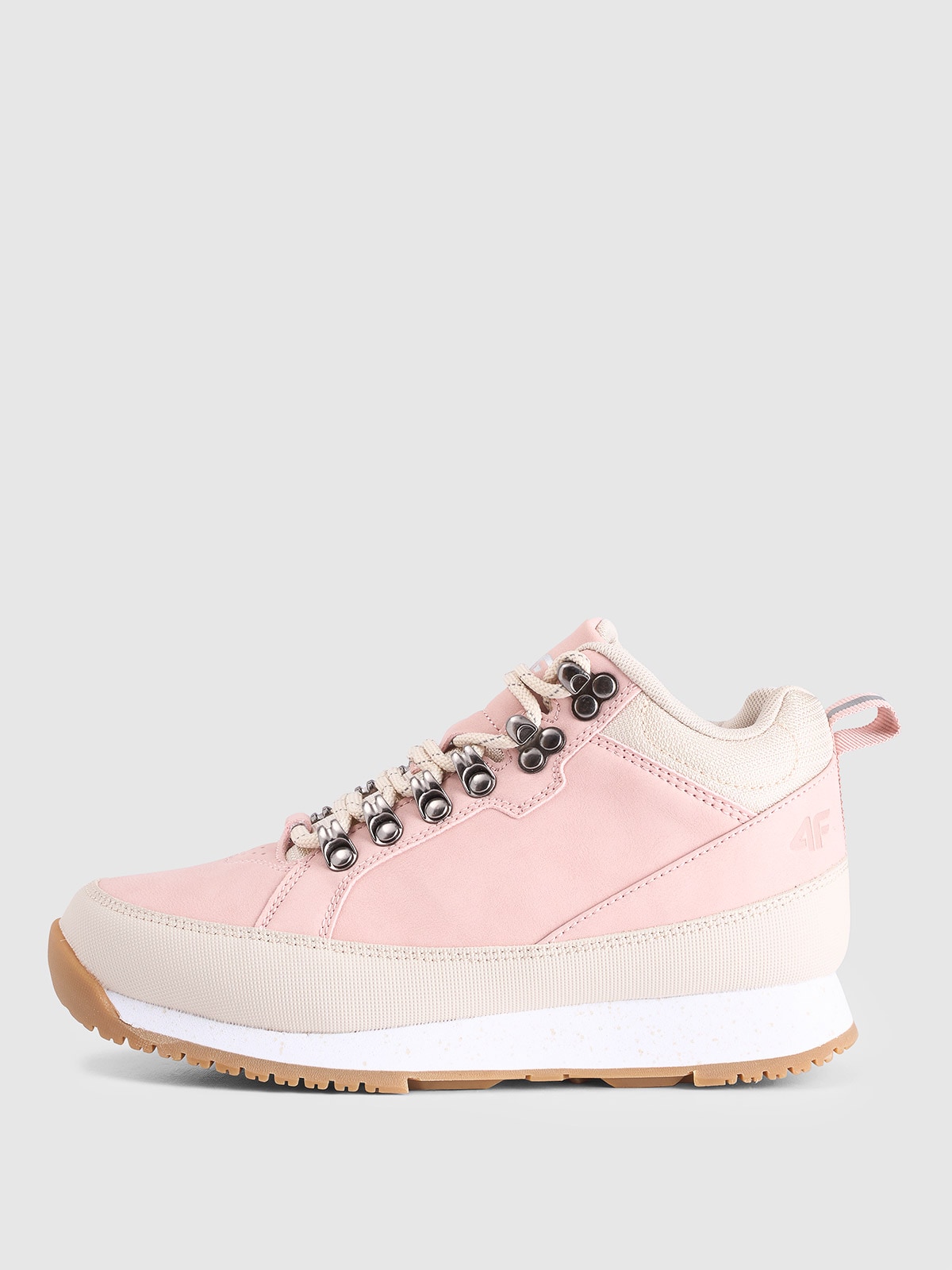 4F Buty przejściowe dziewczęce - różowe 36