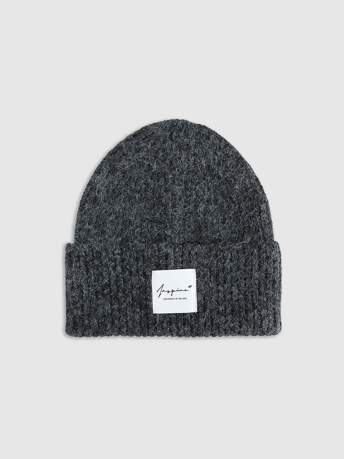 4F Czapka zimowa damska - czarna M