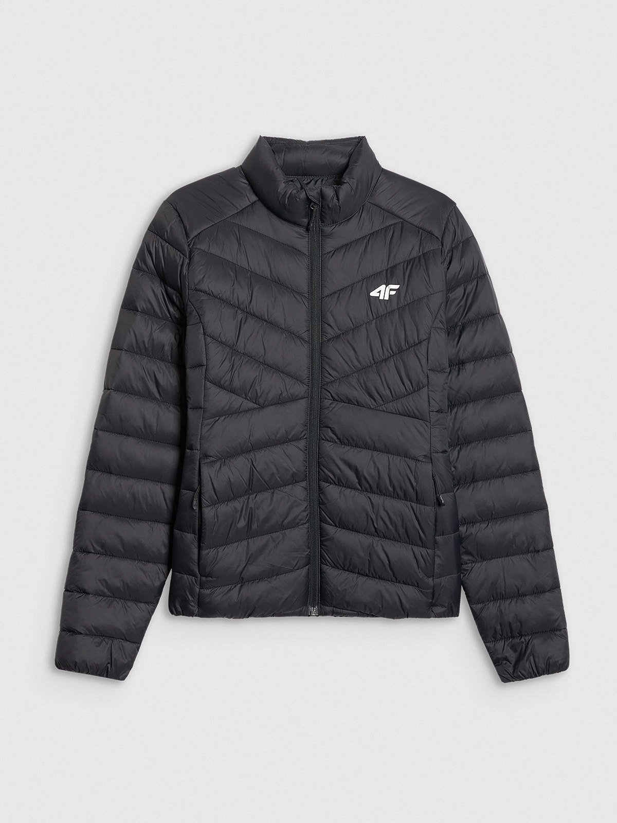 4F Kurtka z wypełnieniem syntetycznym damska - czarna XXL
