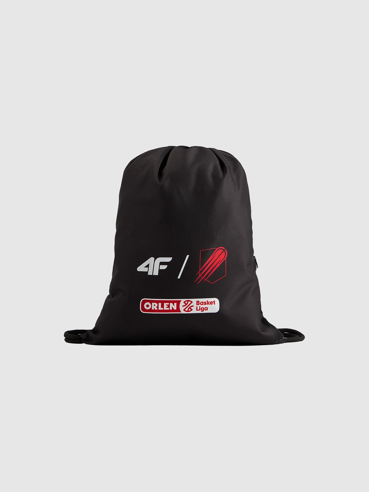 4F Plecak-worek 4F x Czarni Słupsk 2025/26 - czarny Uniwersalny