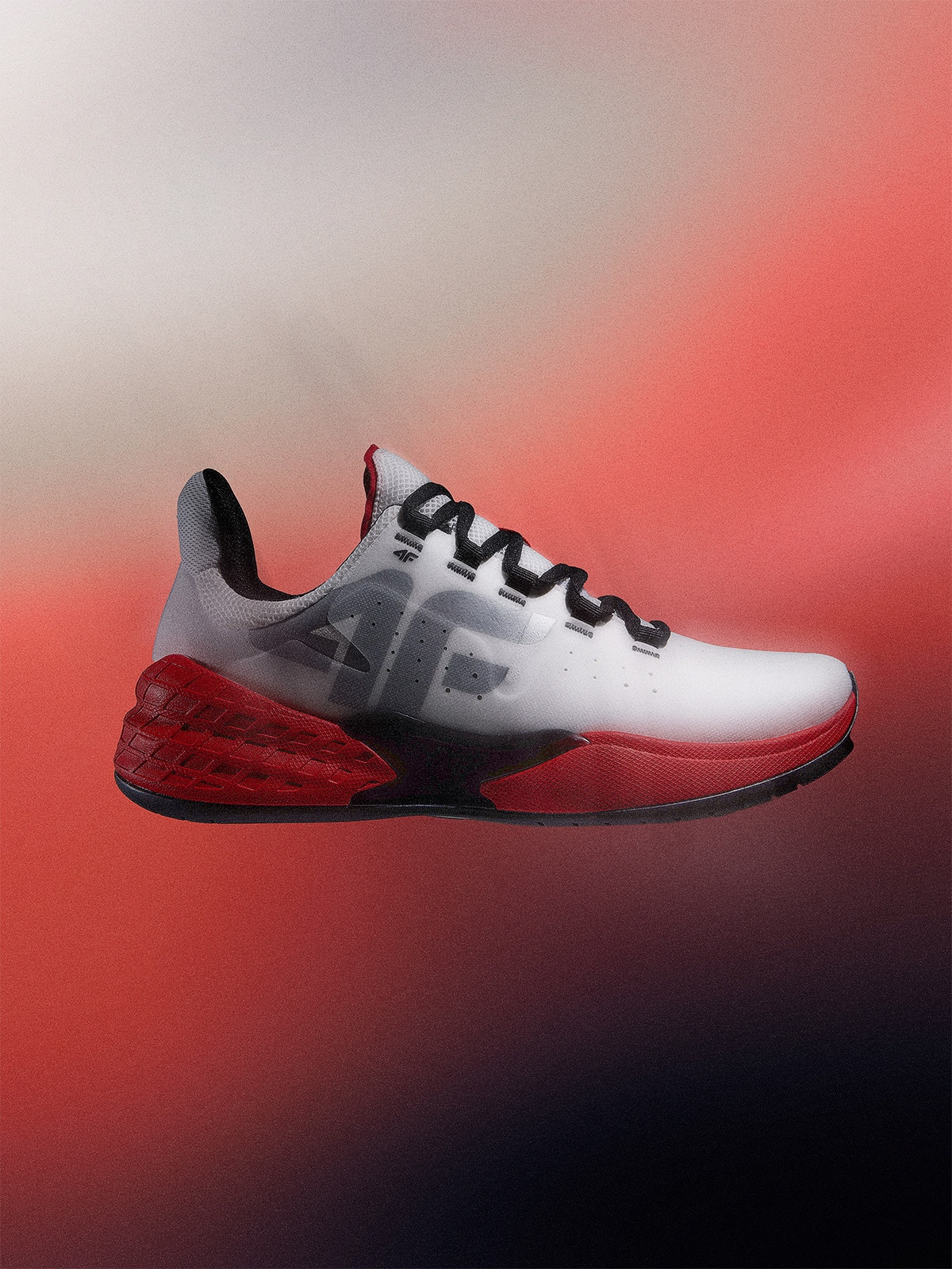 4F Niskie buty do sportów halowych Destroyer męskie - multikolor 41