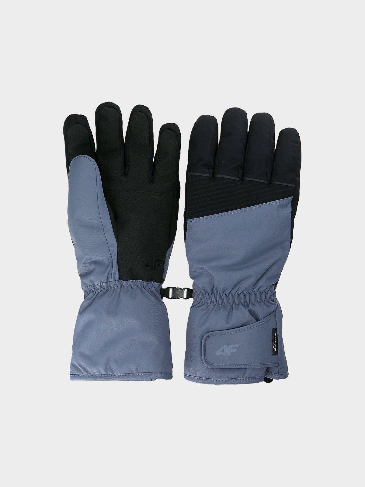 4F Rękawice narciarskie Thinsulate męskie - granatowe M