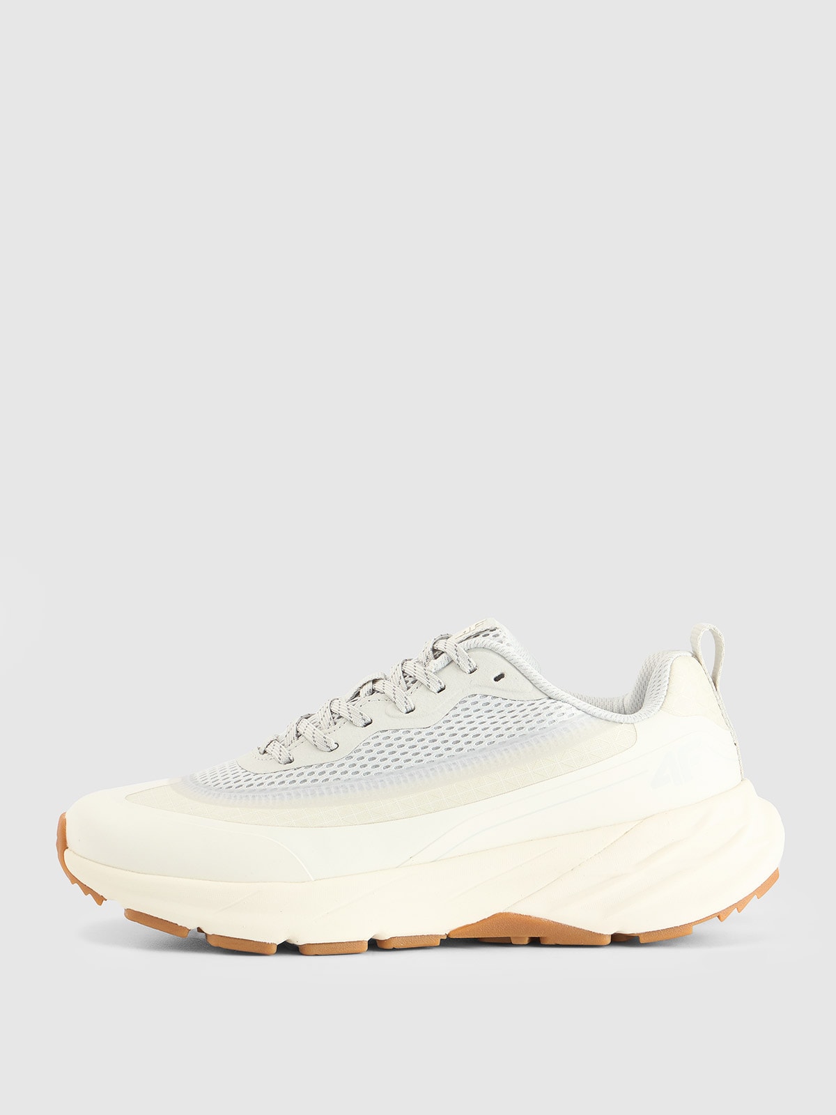 4F Buty do biegania w terenie Speed Trail damskie - beżowe 38