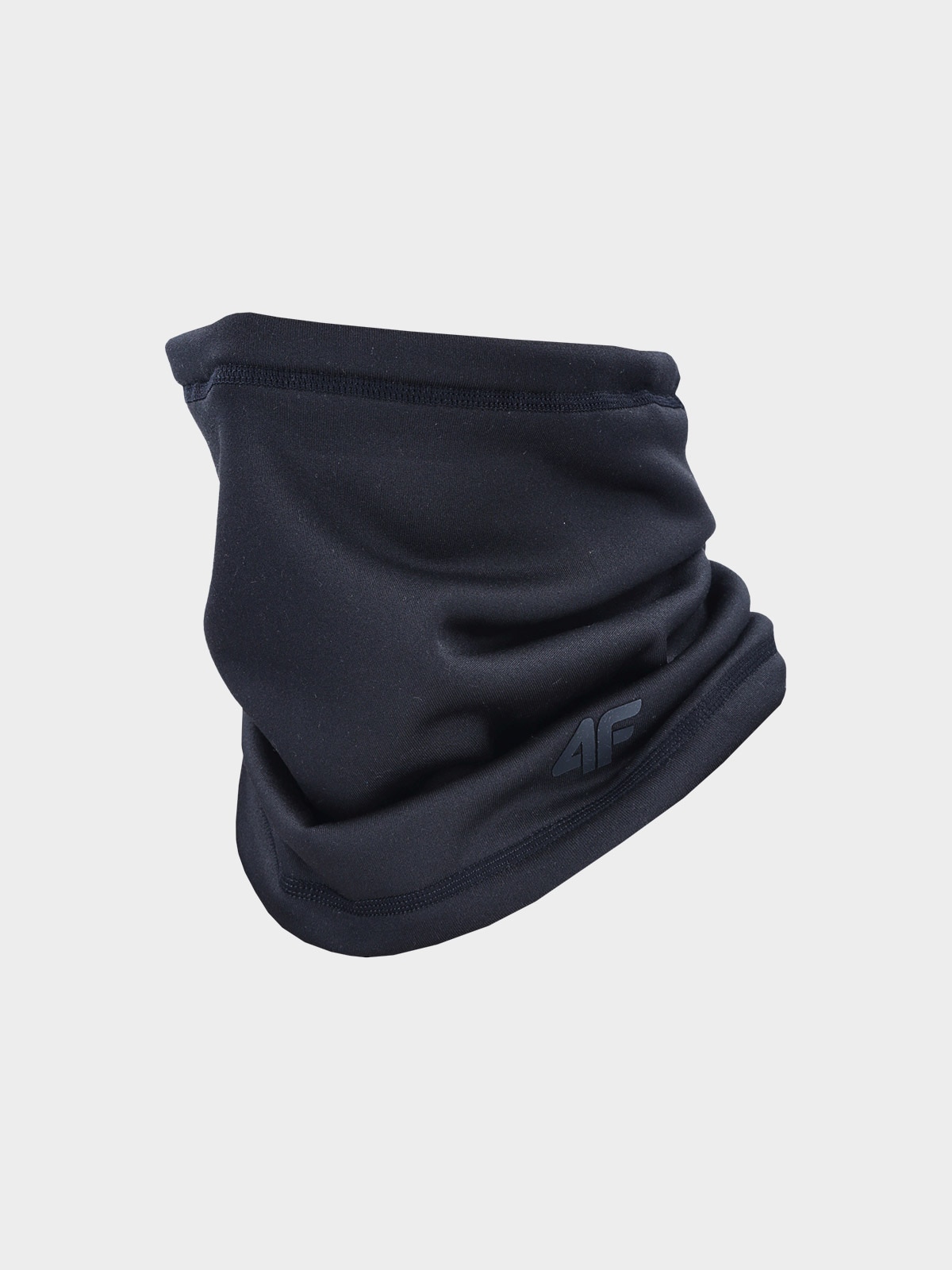 4F Bandana uniseks - czarna Uniwersalny