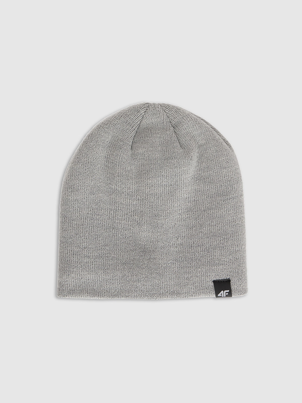 4F Czapka zimowa męska - szara L