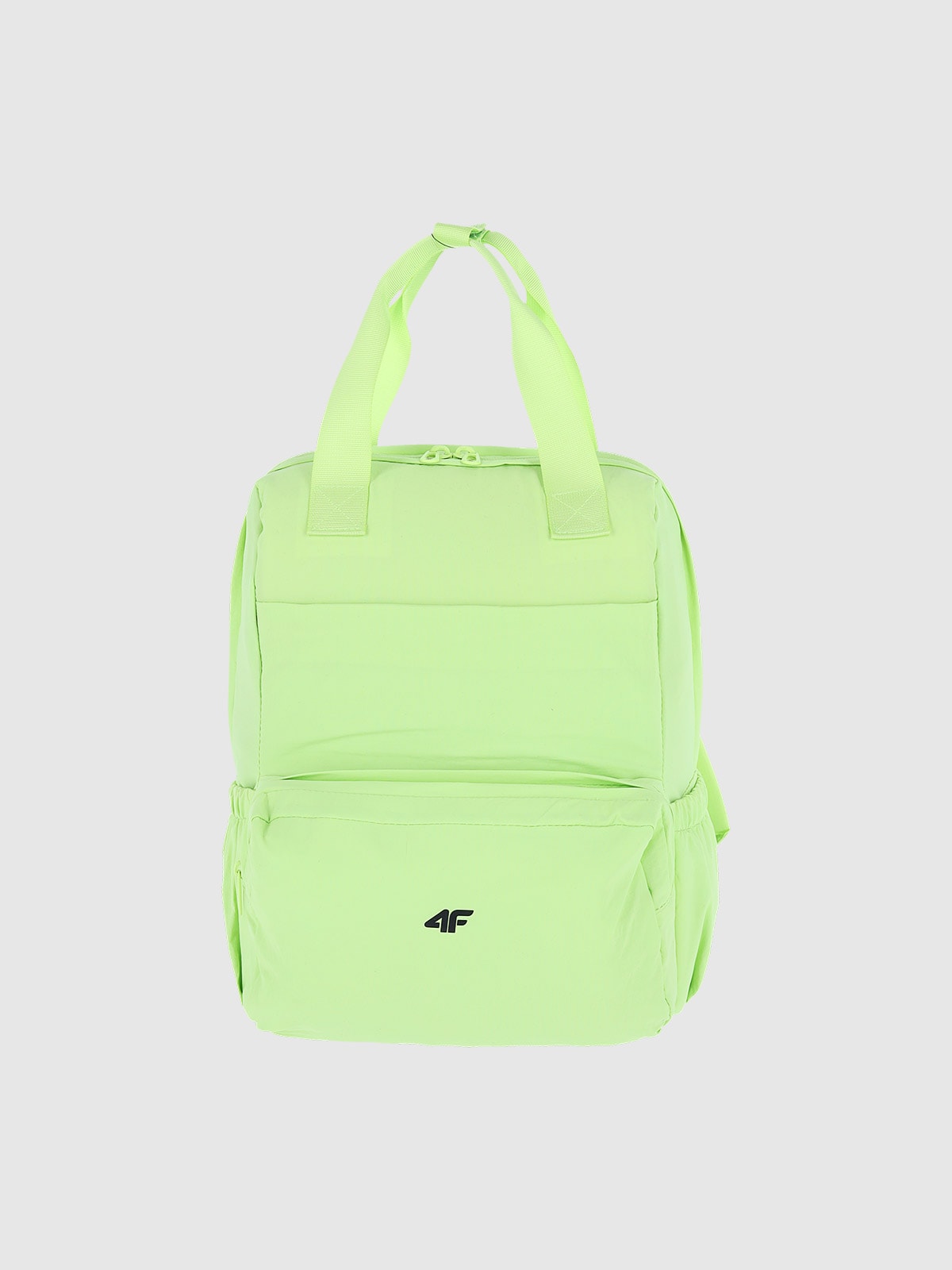 4F Plecak miejski (21 L) z kieszenią na laptop - zielony Uniwersalny