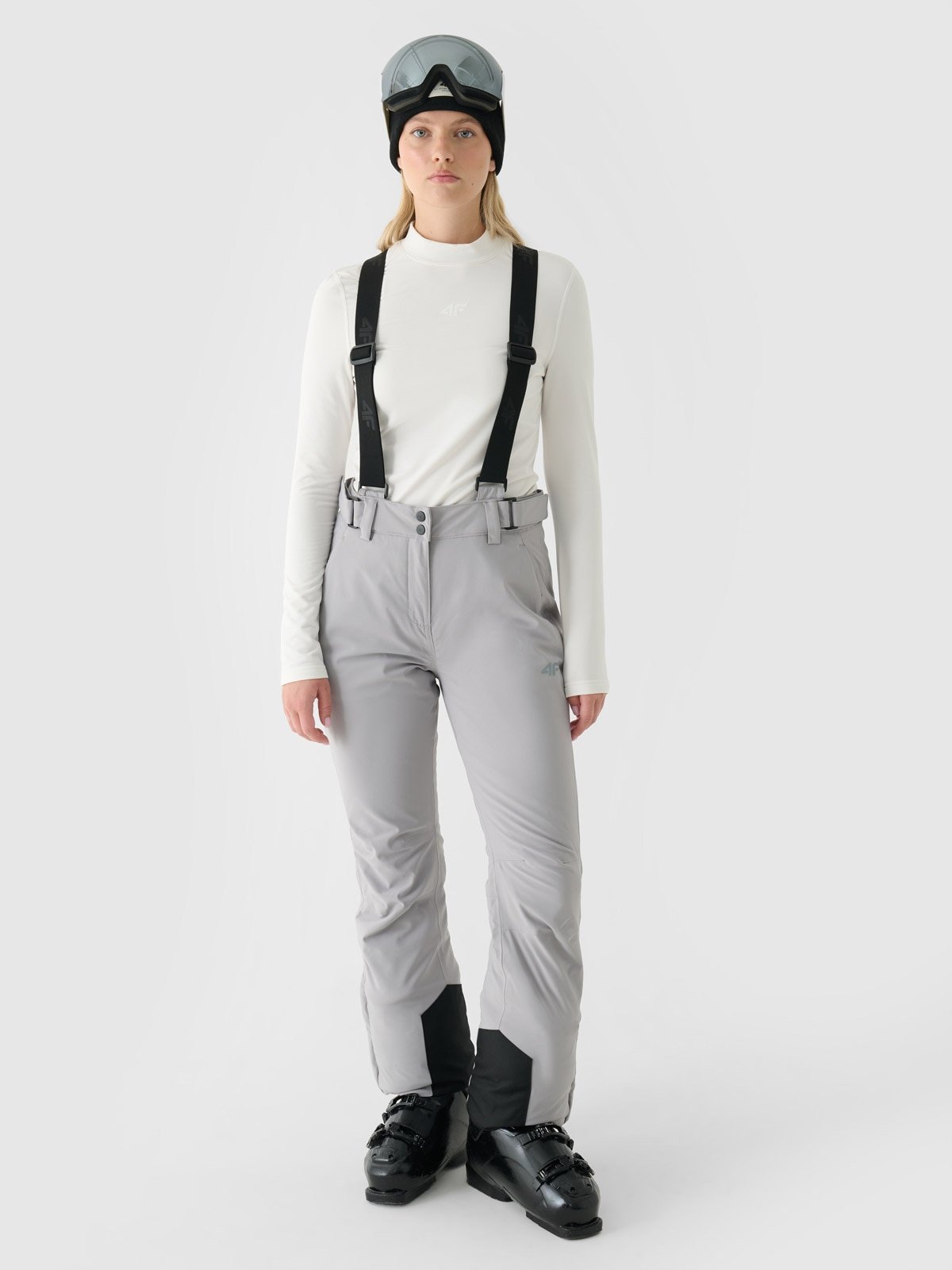 4F Spodnie narciarskie membrana 5000 damskie - szare M