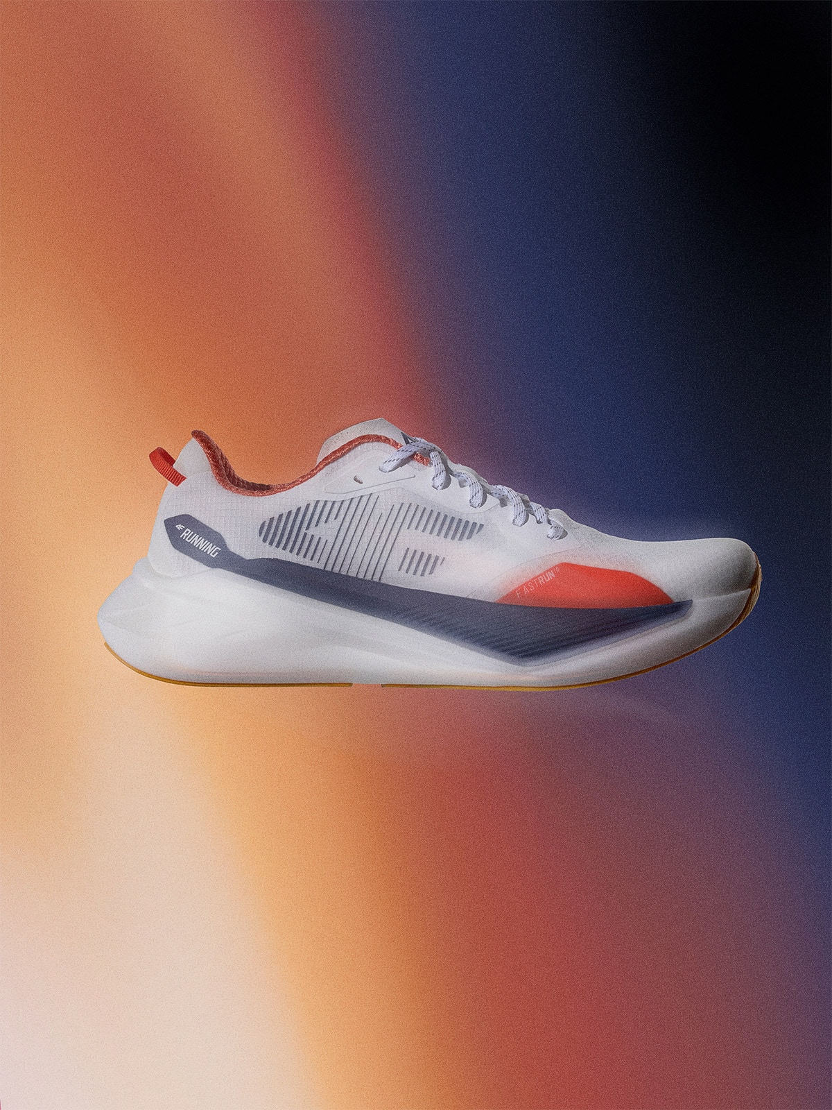 4F Niskie buty do biegania Fast Run 1.0 męskie - multikolor 47