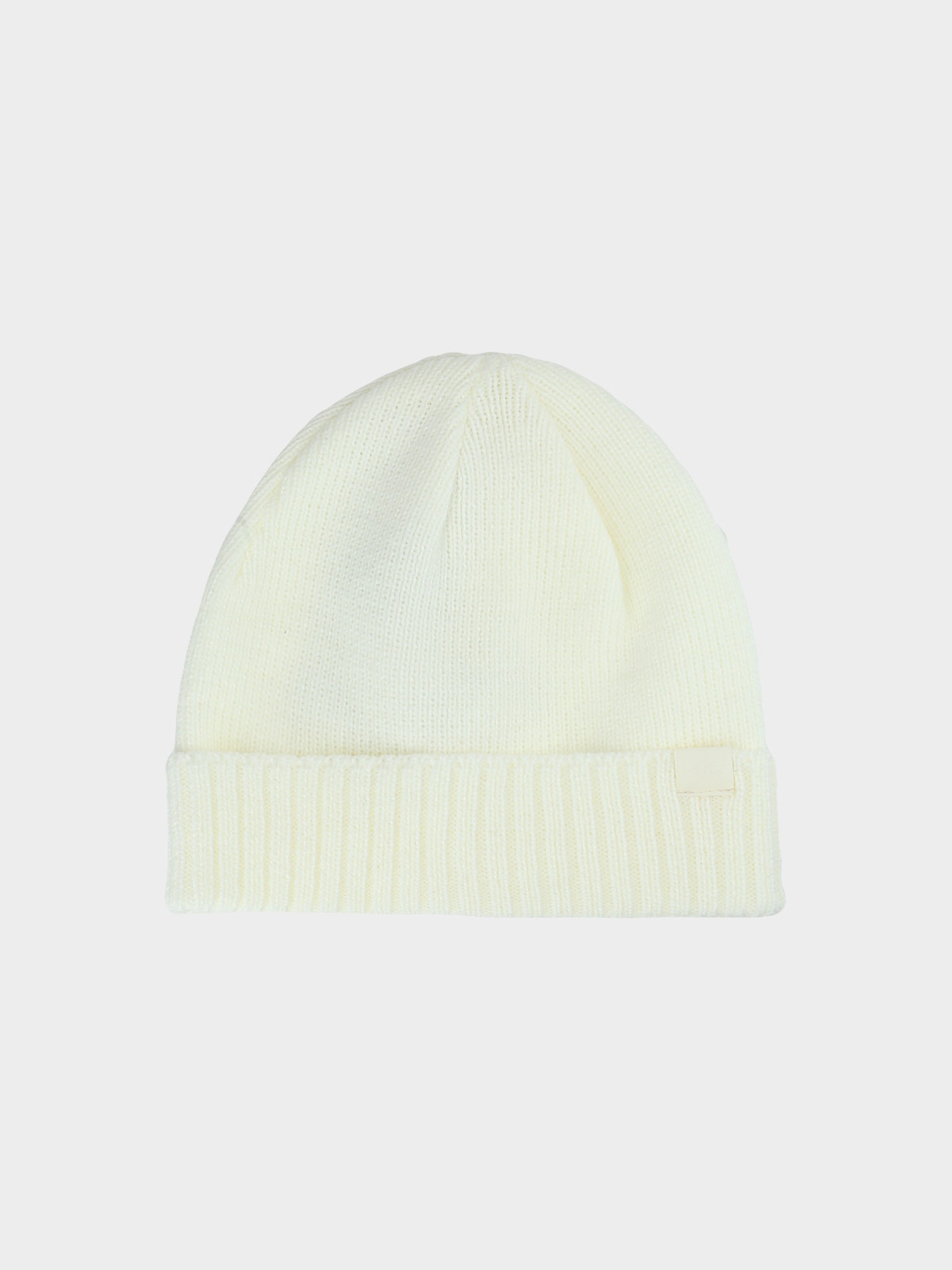 4F Czapka zimowa dziecięca - beżowa Uniwersalny