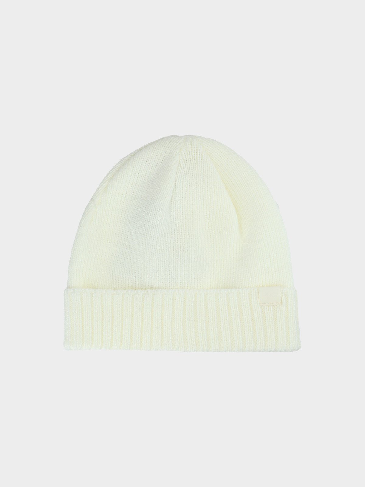 4F Czapka zimowa dziecięca - beżowa Uniwersalny