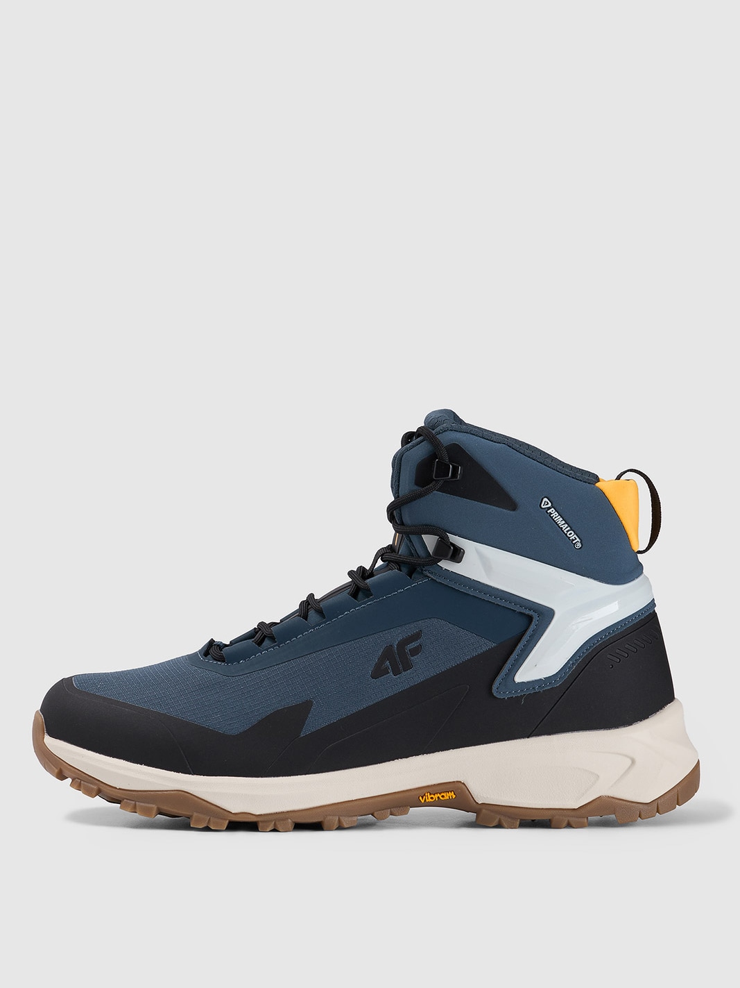 4F Wysokie buty trekkingowe ICE CRACKER z izolacją Primaloft męskie - granatowe 40