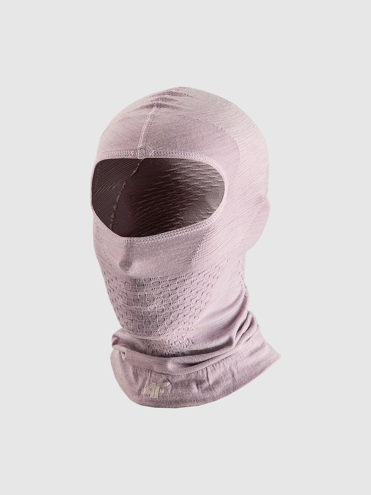 4F Kominiarka z wełną merino uniseks - fioletowa L/XL