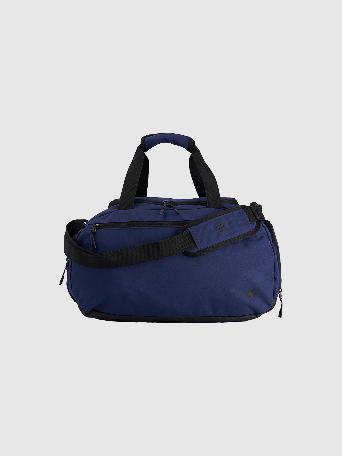 4F Torba sportowa (25 L) z kieszenią na obuwie - granatowa Uniwersalny