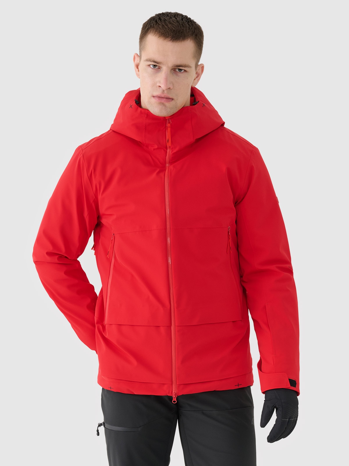 4F Kurtka narciarska 4FPro membrana Dermizax 20000/20000 męska - czerwona XL