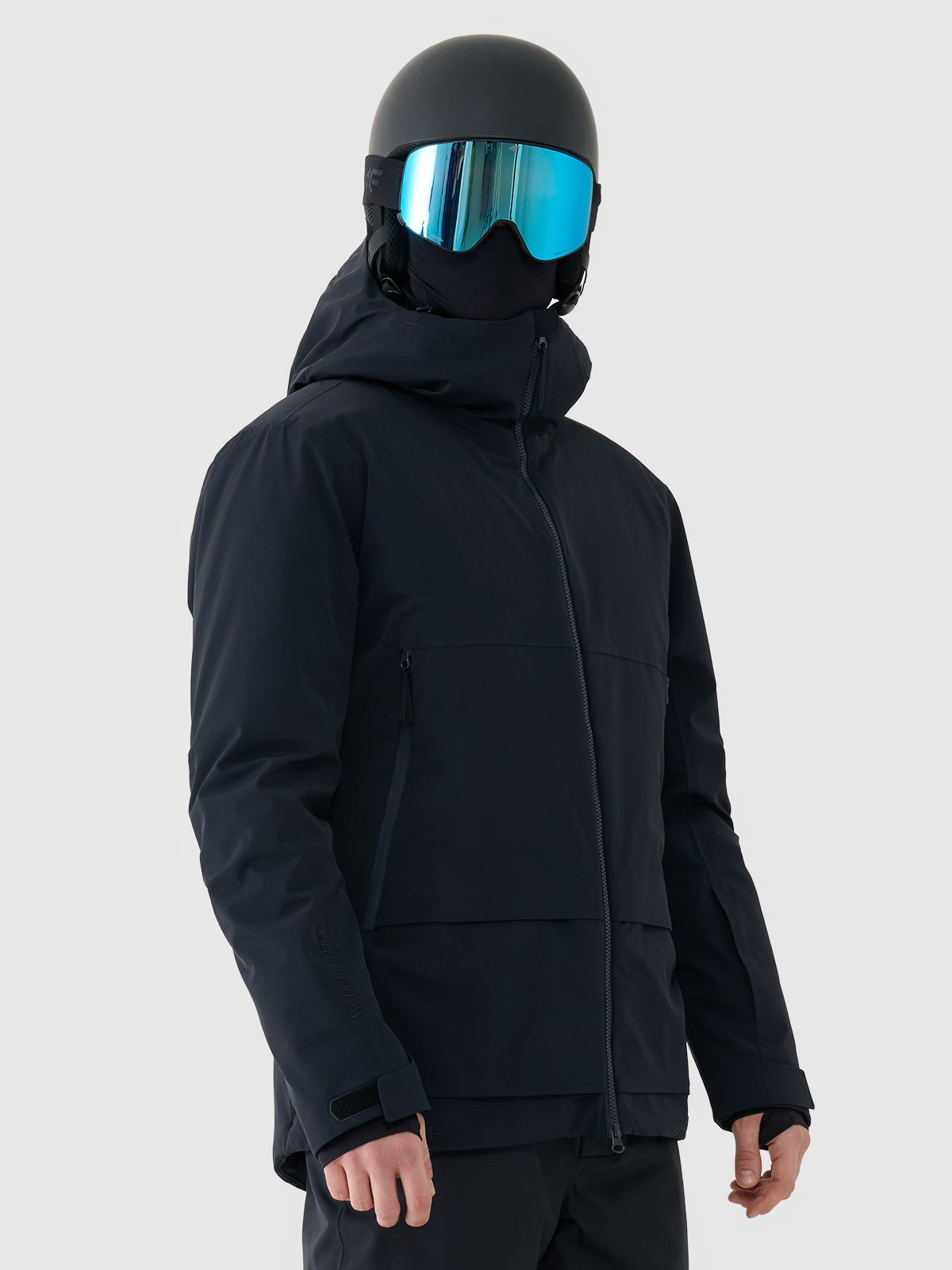 4F Kurtka narciarska 4FPro membrana Dermizax 20000/20000 męska - czarna XL