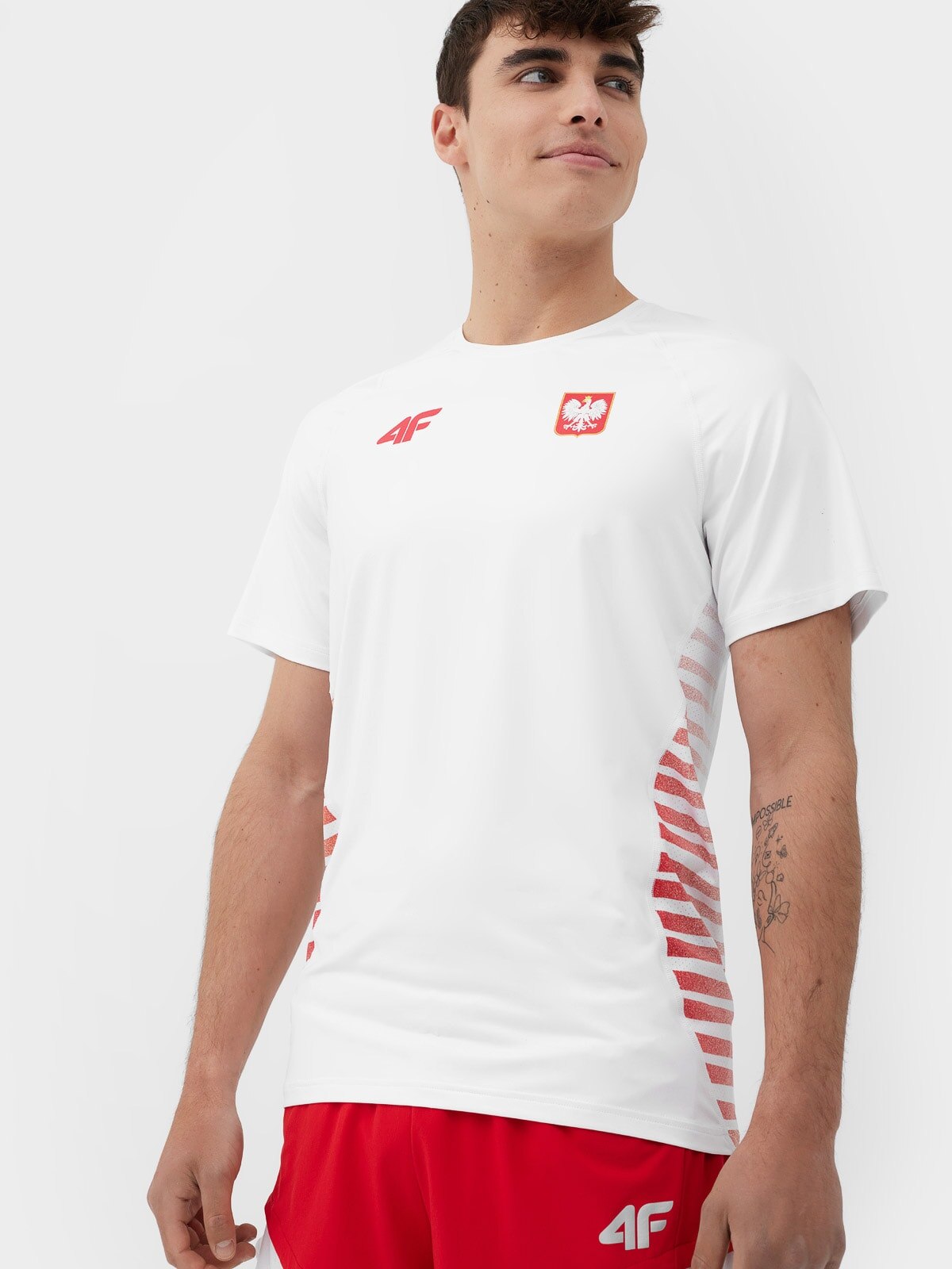 4F Koszulka funkcyjna replika męska 4F x PZLA L