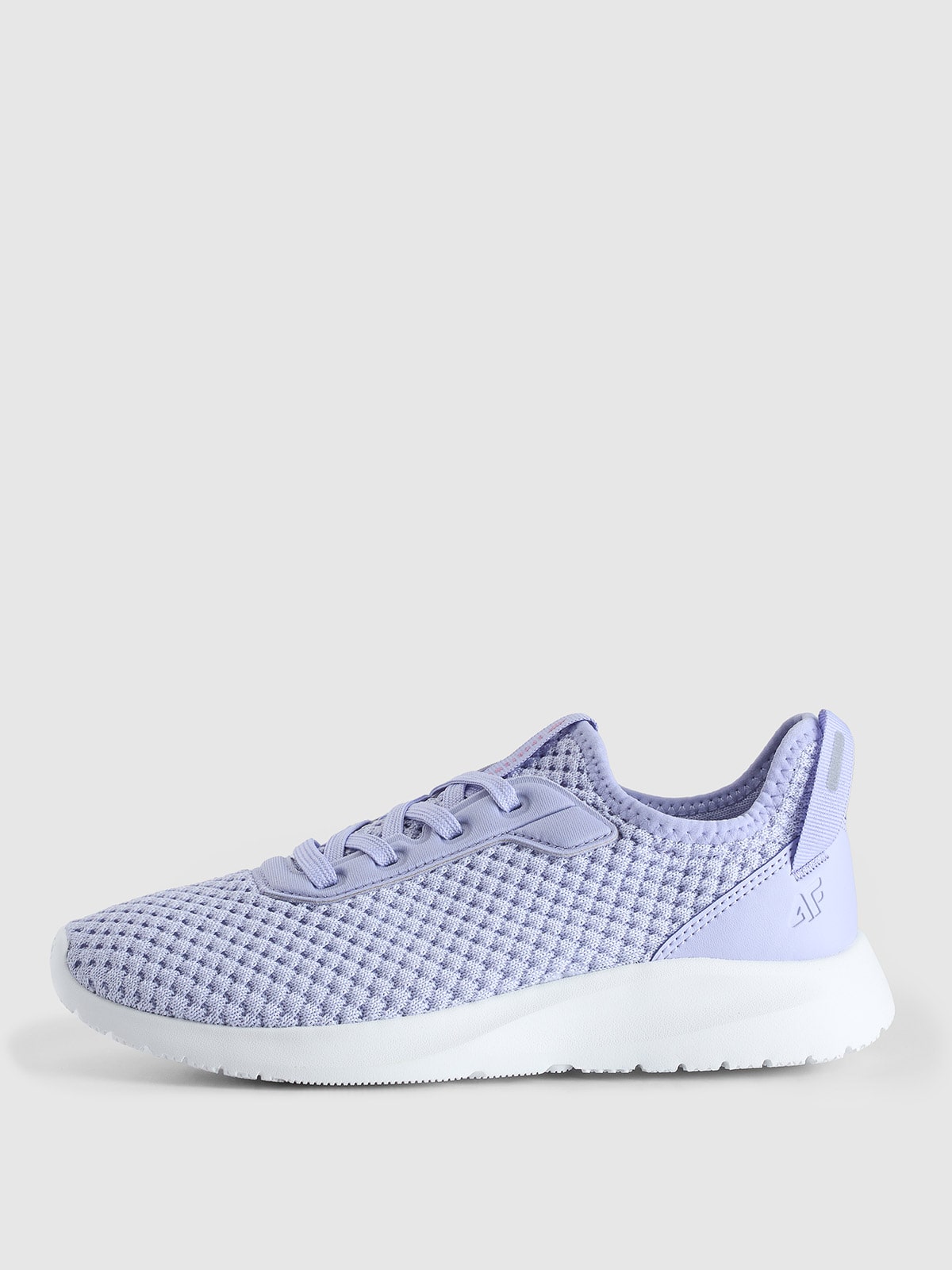 4F Buty sportowe z przewiewną cholewką dziecięce - fioletowe 34