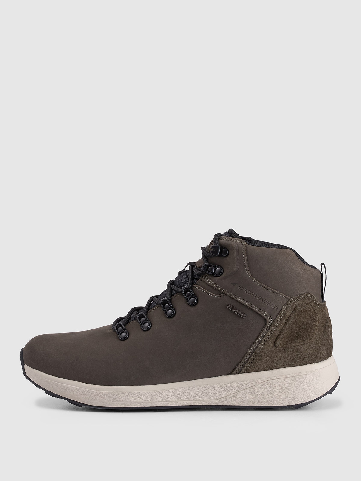 4F Buty zimowe ELEMENT z membraną męskie - khaki 46