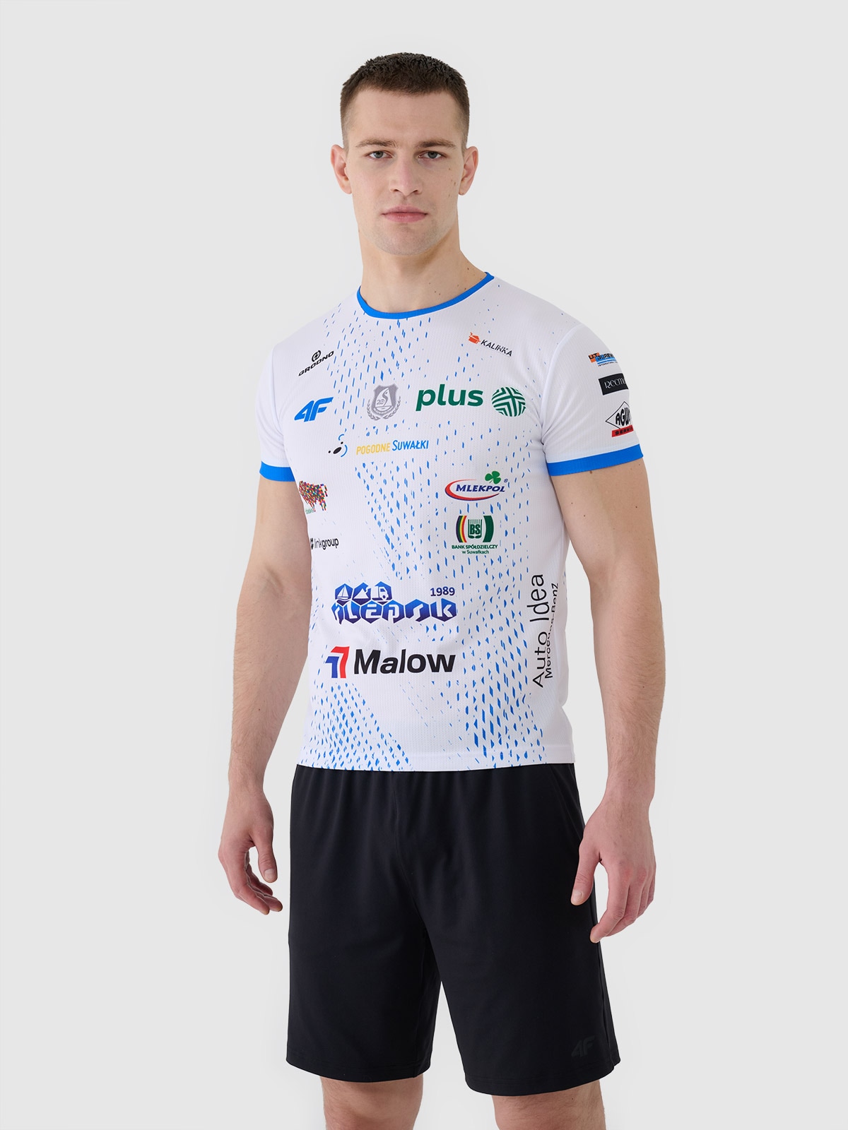 4F Koszulka meczowa replika domowa z sezonu 2024/2025 męska 4F x Ślepsk Malow Suwałki - multikolor L