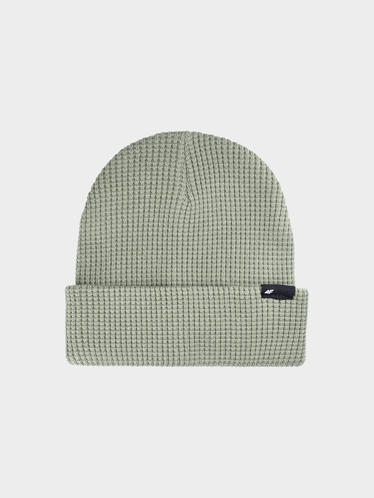 4F Czapka zimowa męska - zielona L