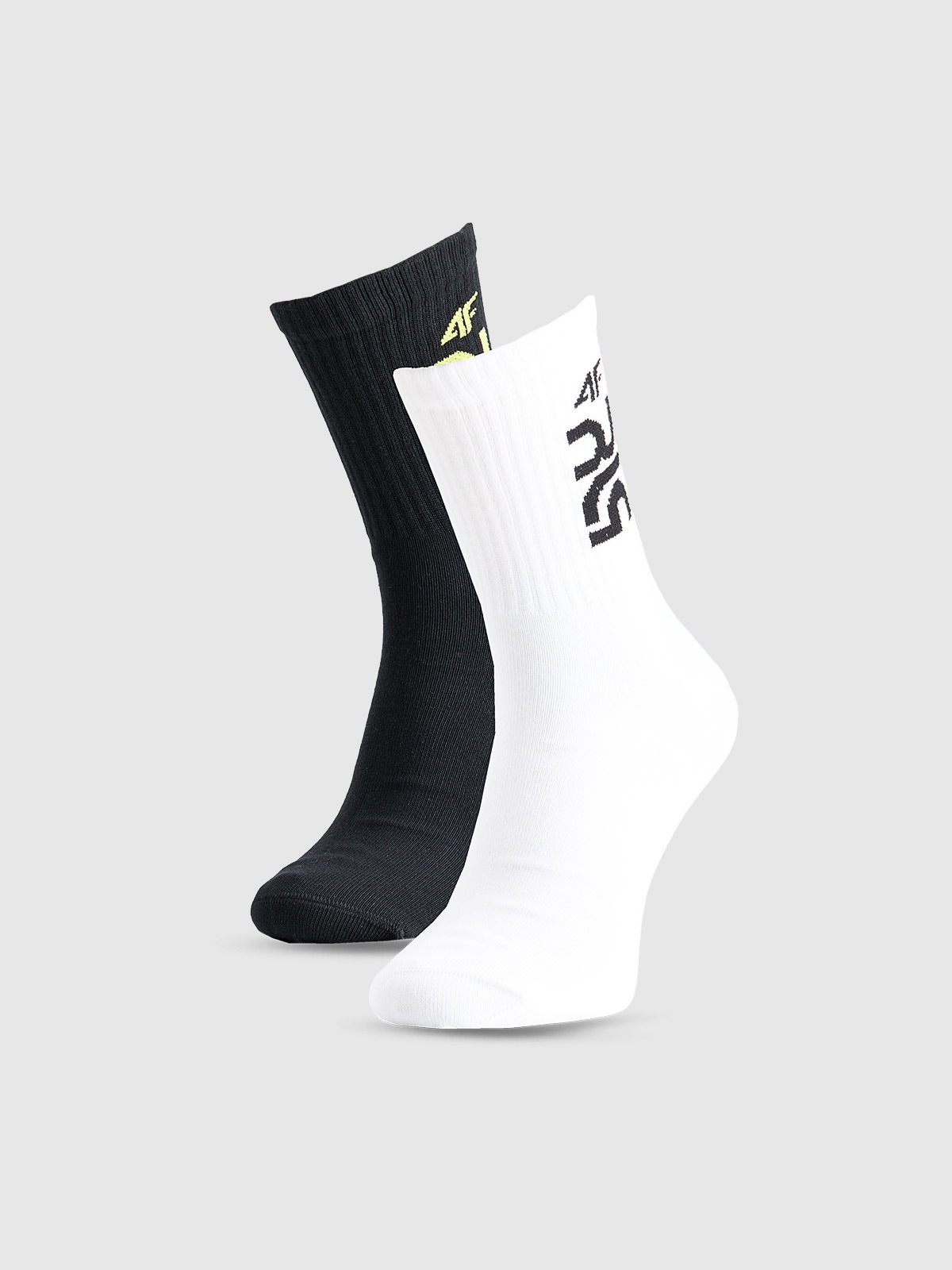 4F Skarpety casual za kostkę (2-pack) męskie 4F x Robert Lewandowski - multikolor 39-42