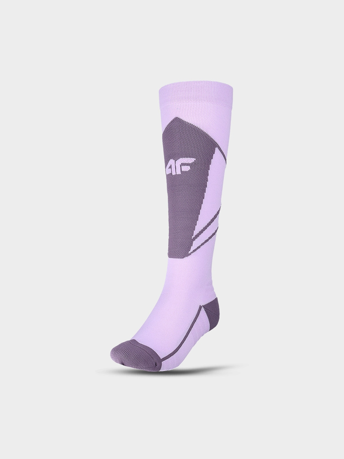 4F Skarpety narciarskie damskie - fioletowe 35-38
