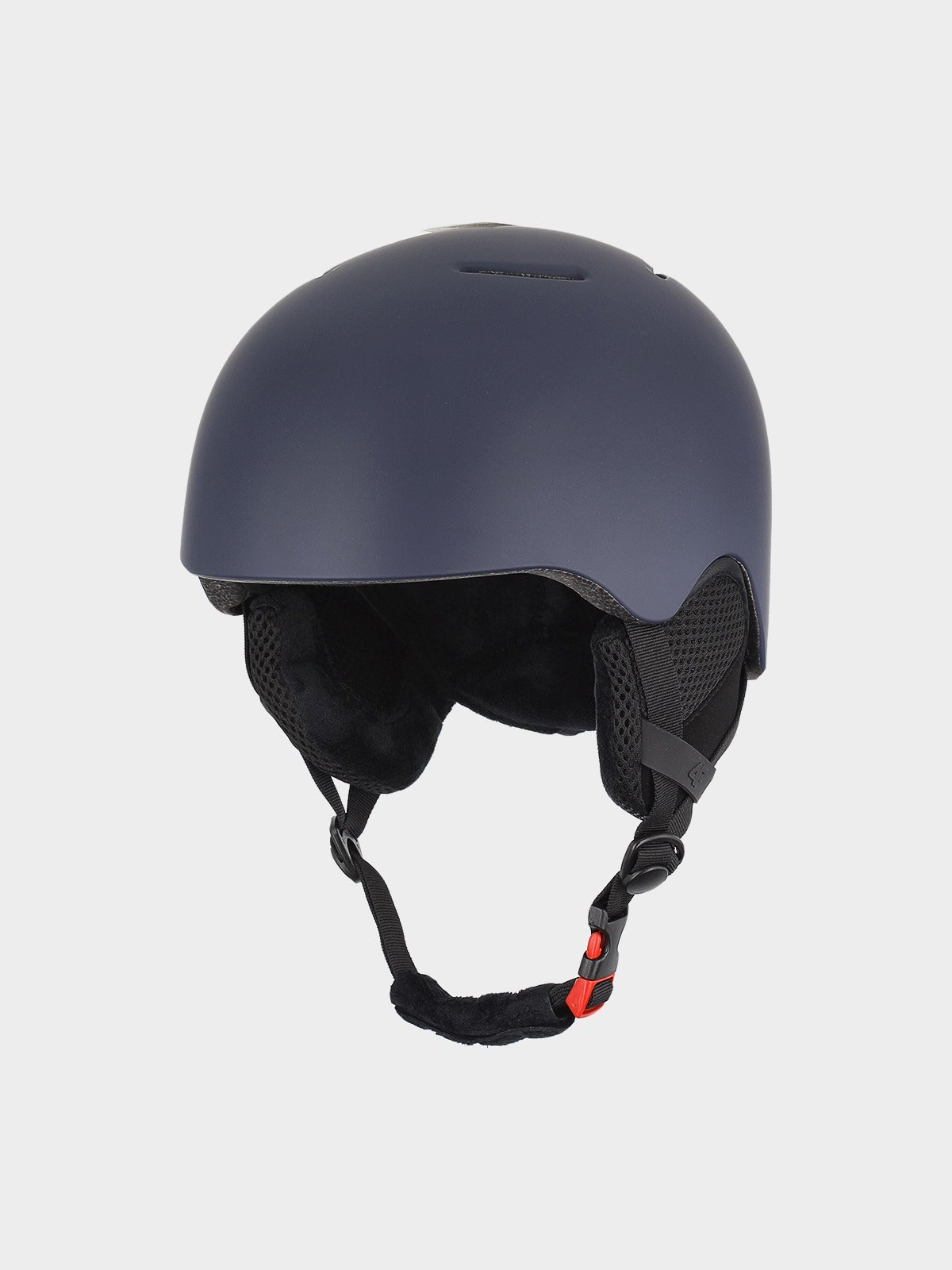 4F Kask narciarski dziecięcy - granatowe S/M (55-58cm)
