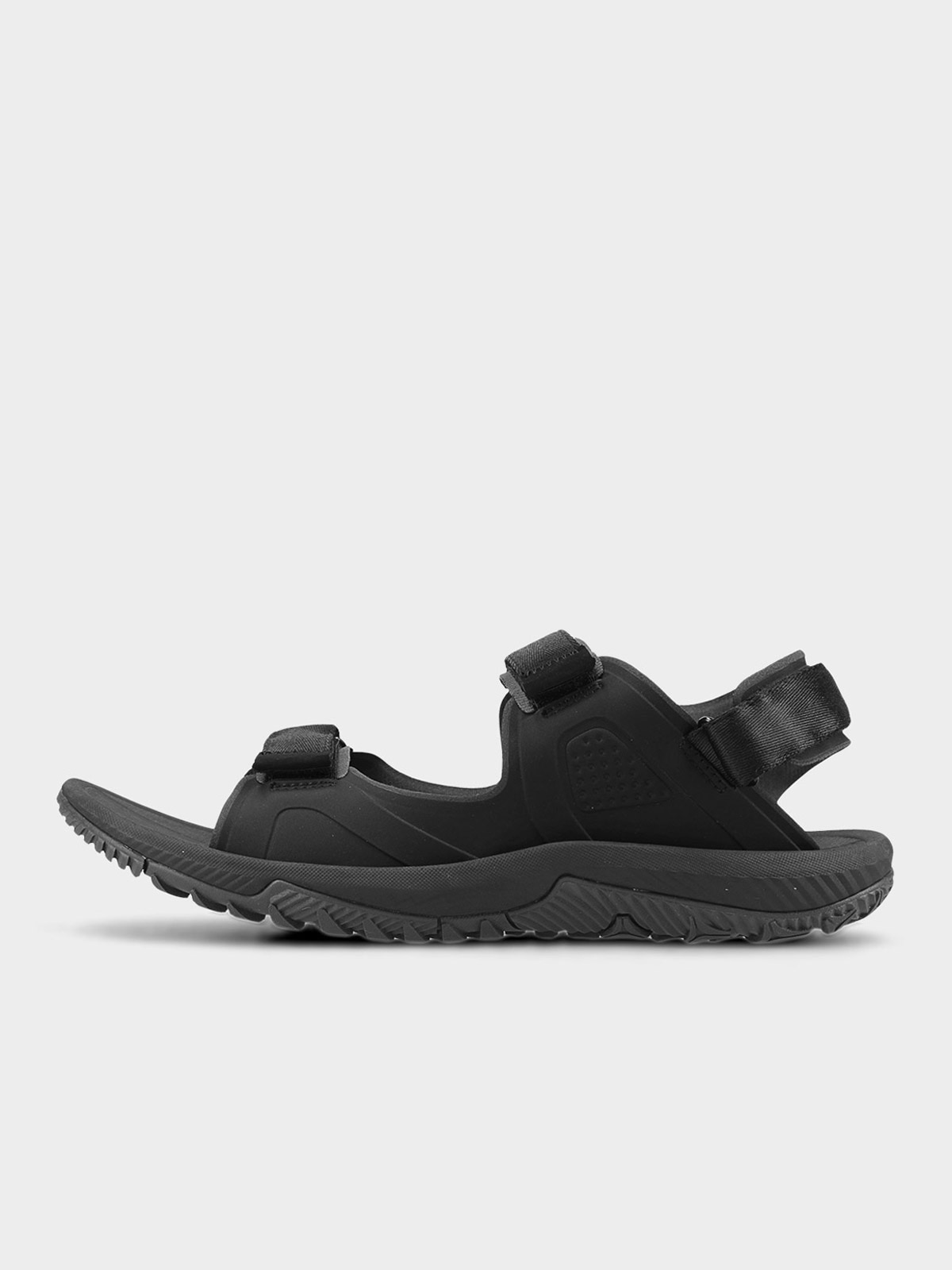 4F Sandały męskie - czarne 43