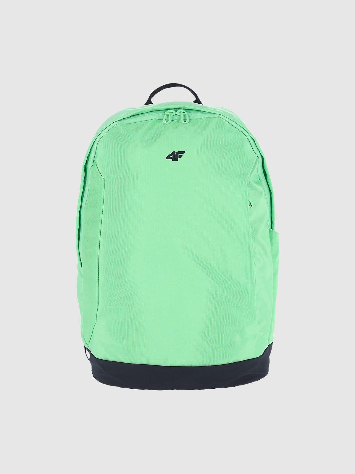 4F Plecak miejski (26 L) z kieszenią na laptopa - zielony Uniwersalny