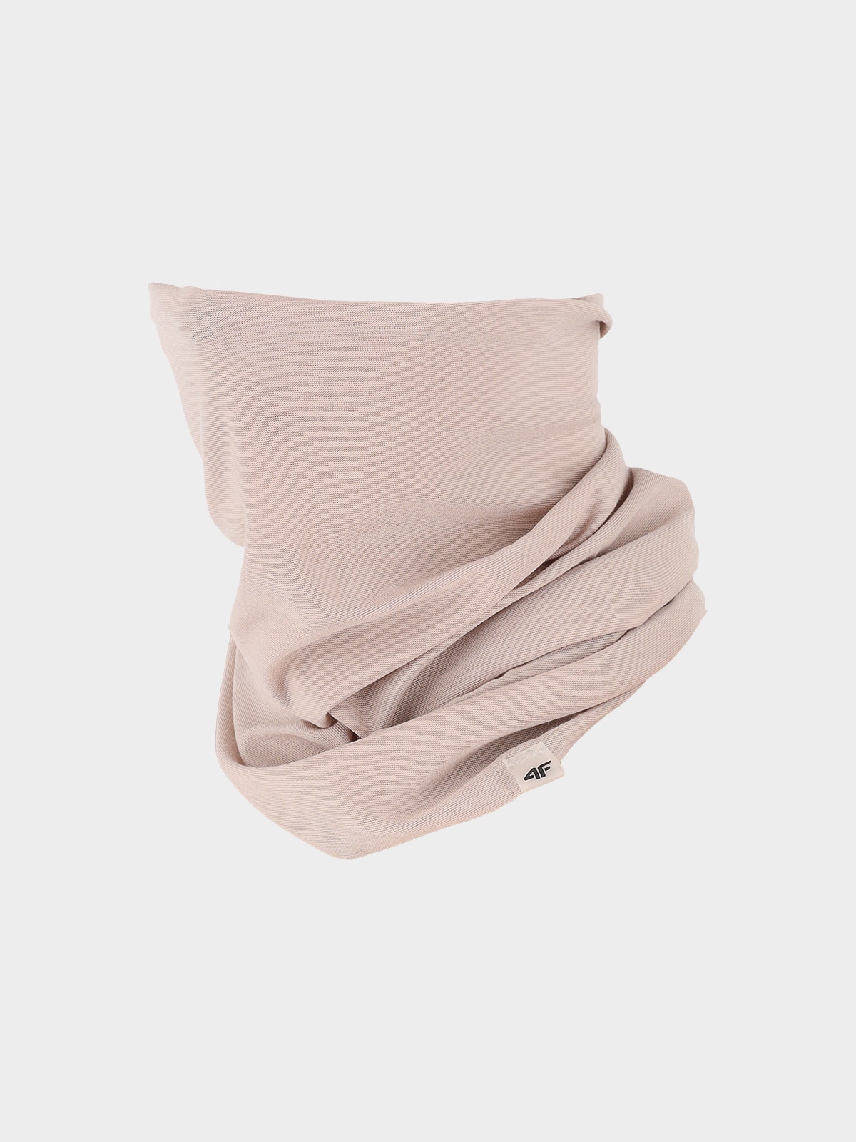 4F Bandana uniseks - beżowa Uniwersalny