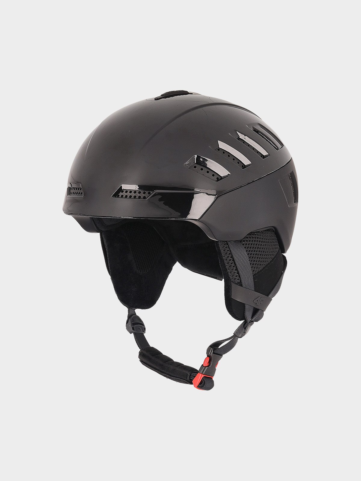 4F Kask narciarski uniseks - czarny L/XL (56-61CM)