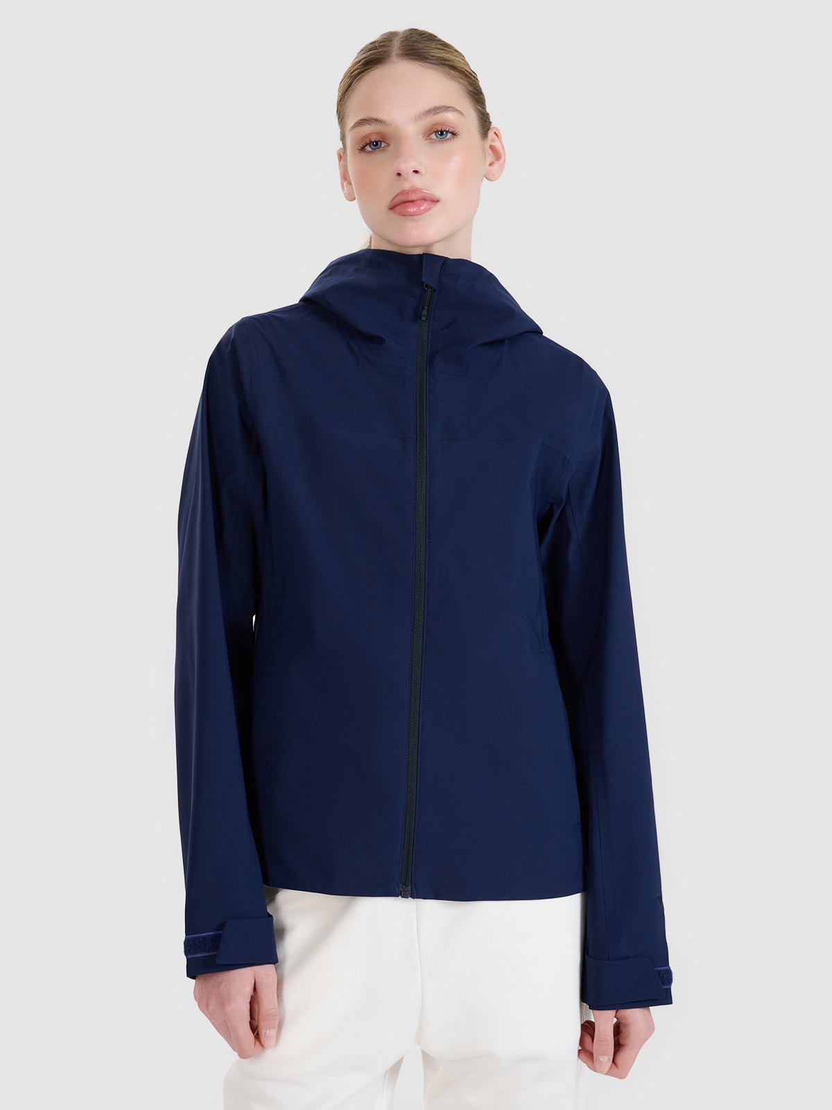 4F Kurtka przejściowa membrana 5000 damska - granatowa XS