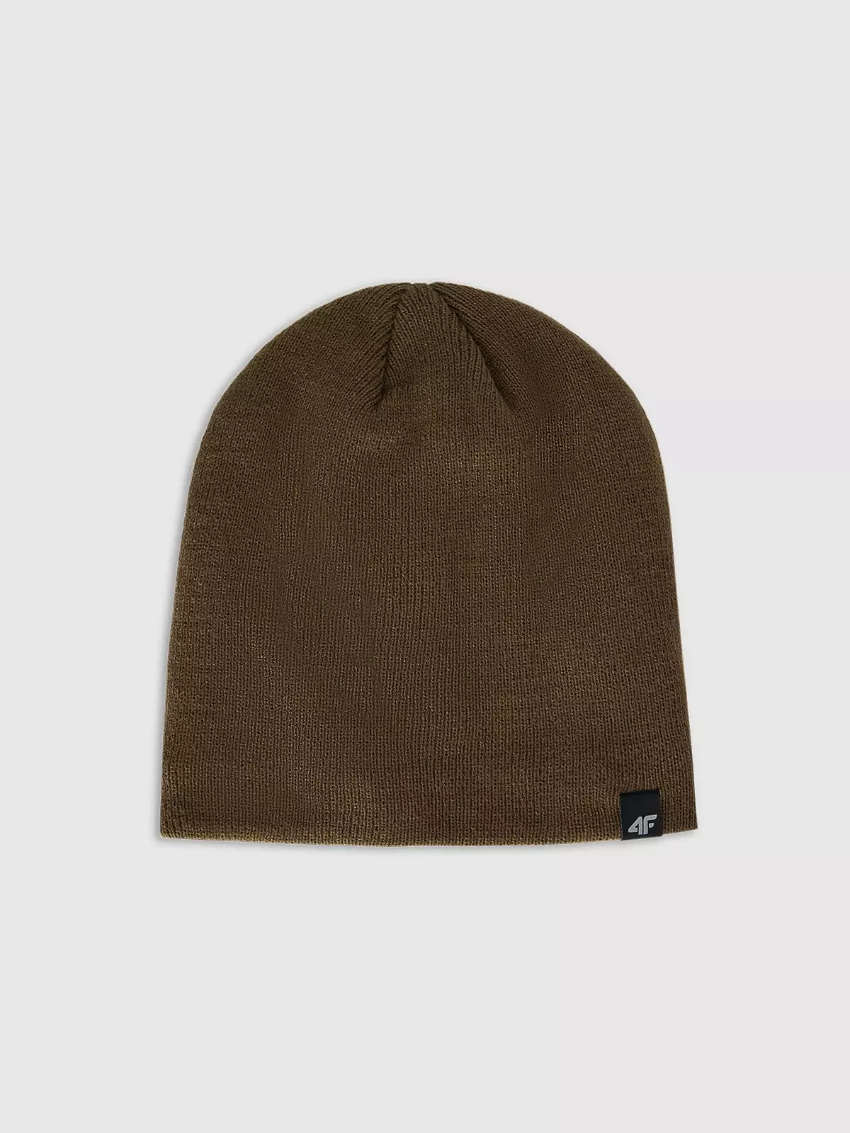 4F Czapka zimowa męska - khaki L