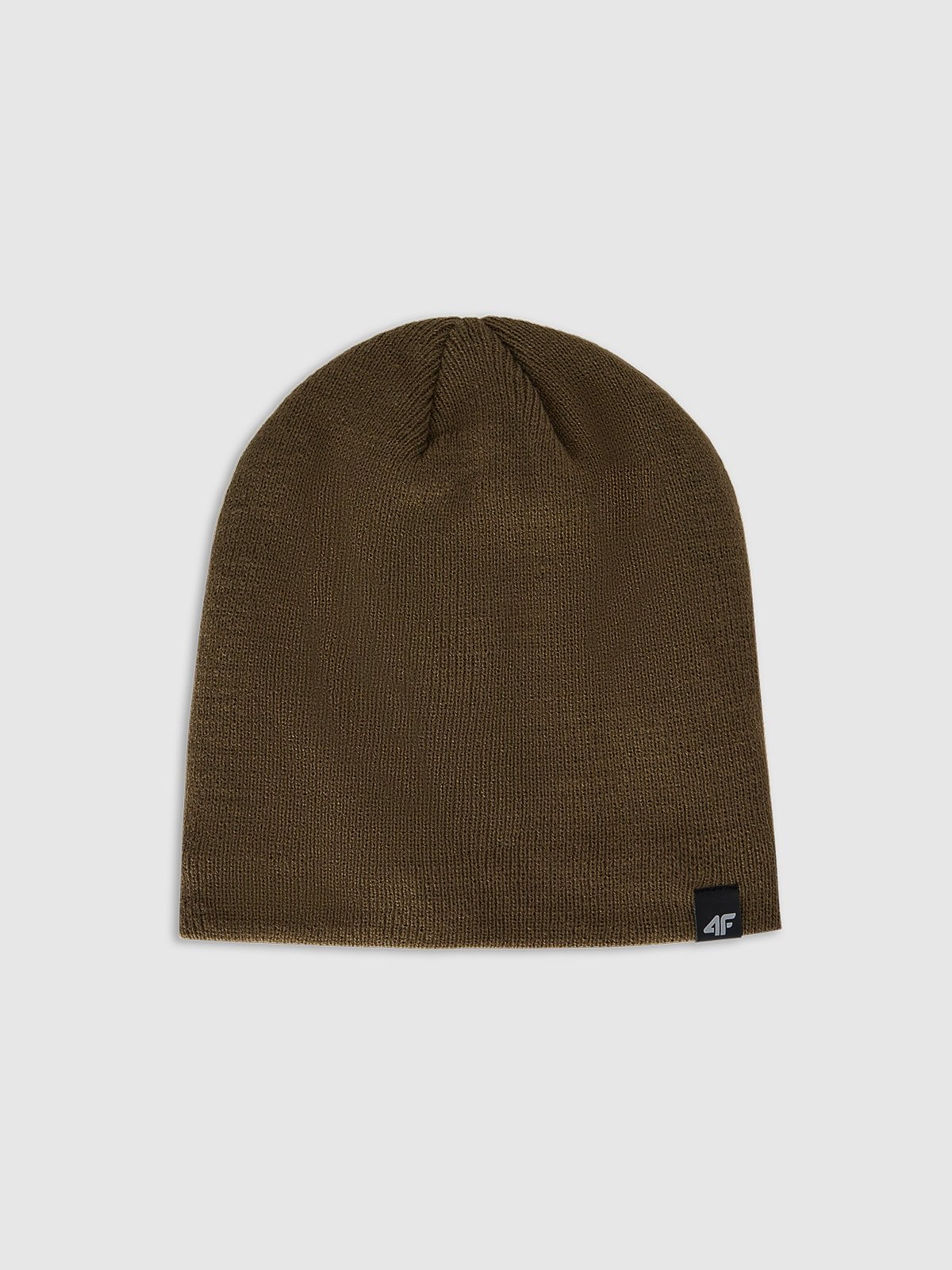 4F Czapka zimowa męska - khaki L