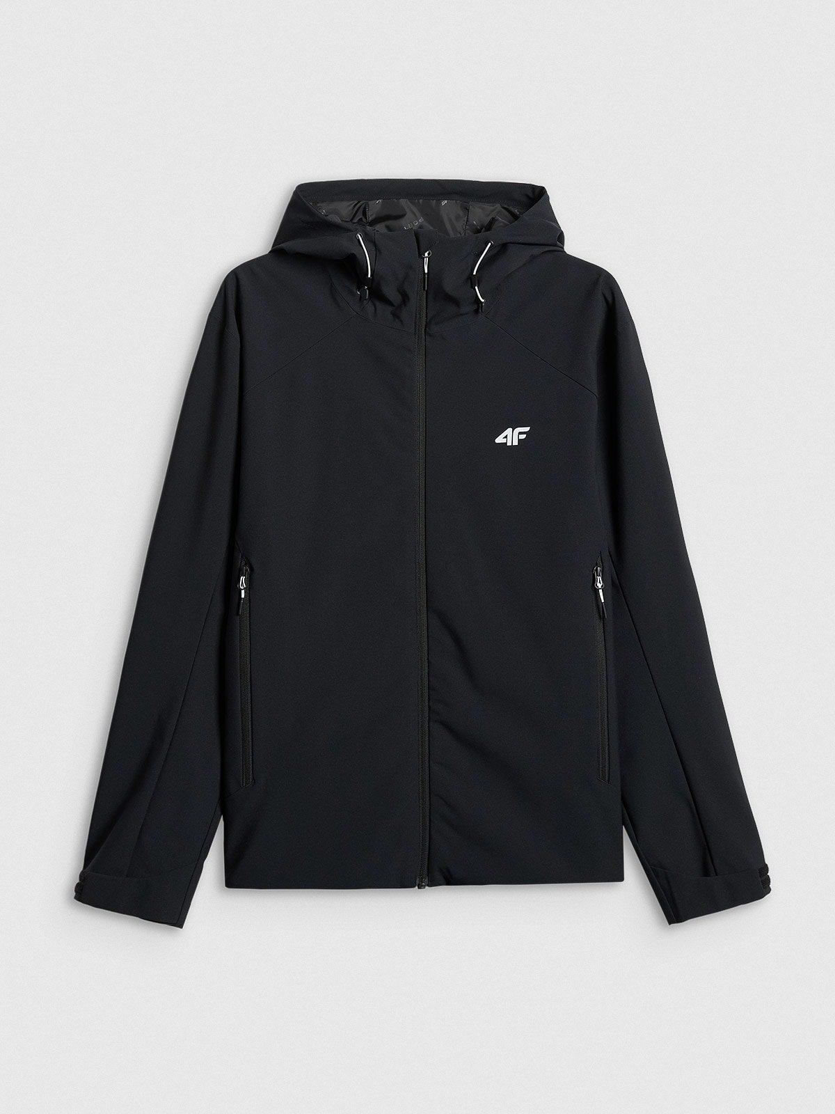 4F Kurtka przejściowa membrana 5000 męska - czarna L