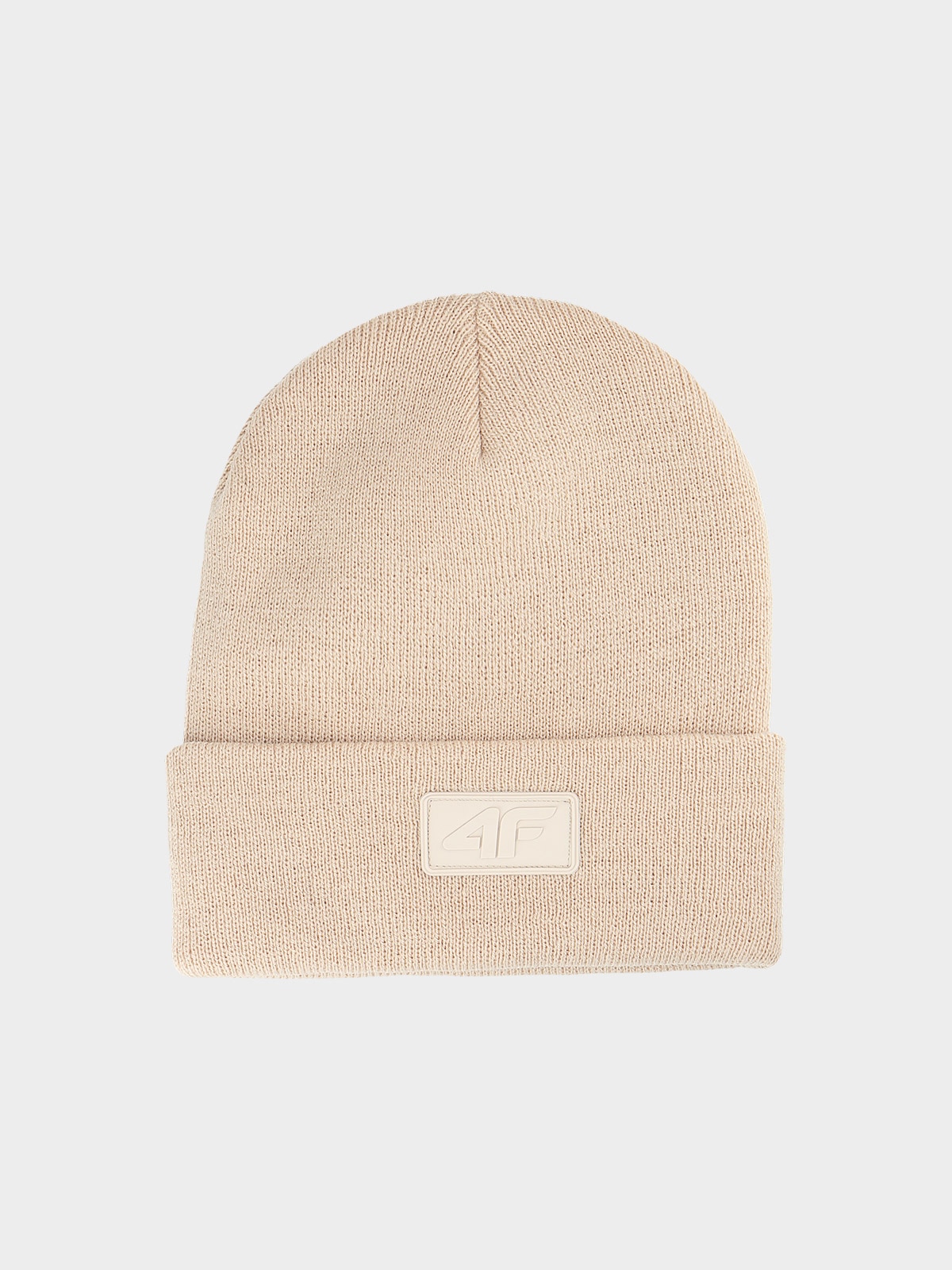4F Czapka zimowa dziecięca - beżowa Uniwersalny