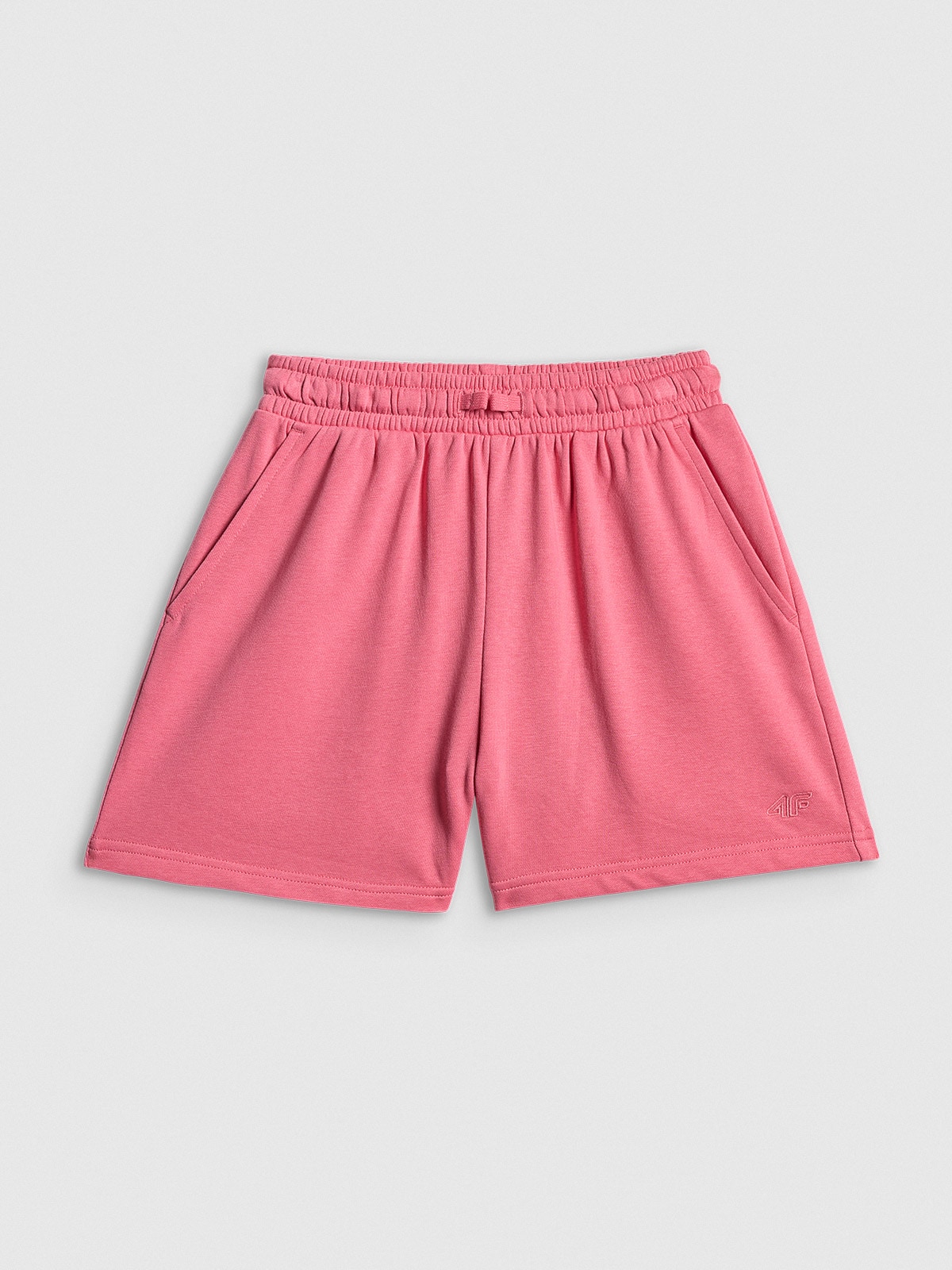 4F Spodenki dresowe dziewczęce - różowe 152 (11-12 lat)