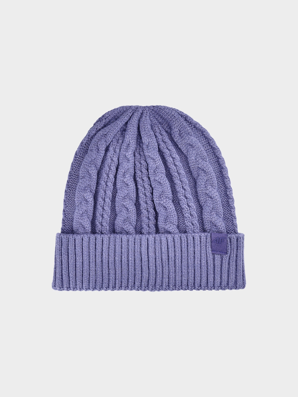 4F Czapka zimowa damska - granatowa Uniwersalny