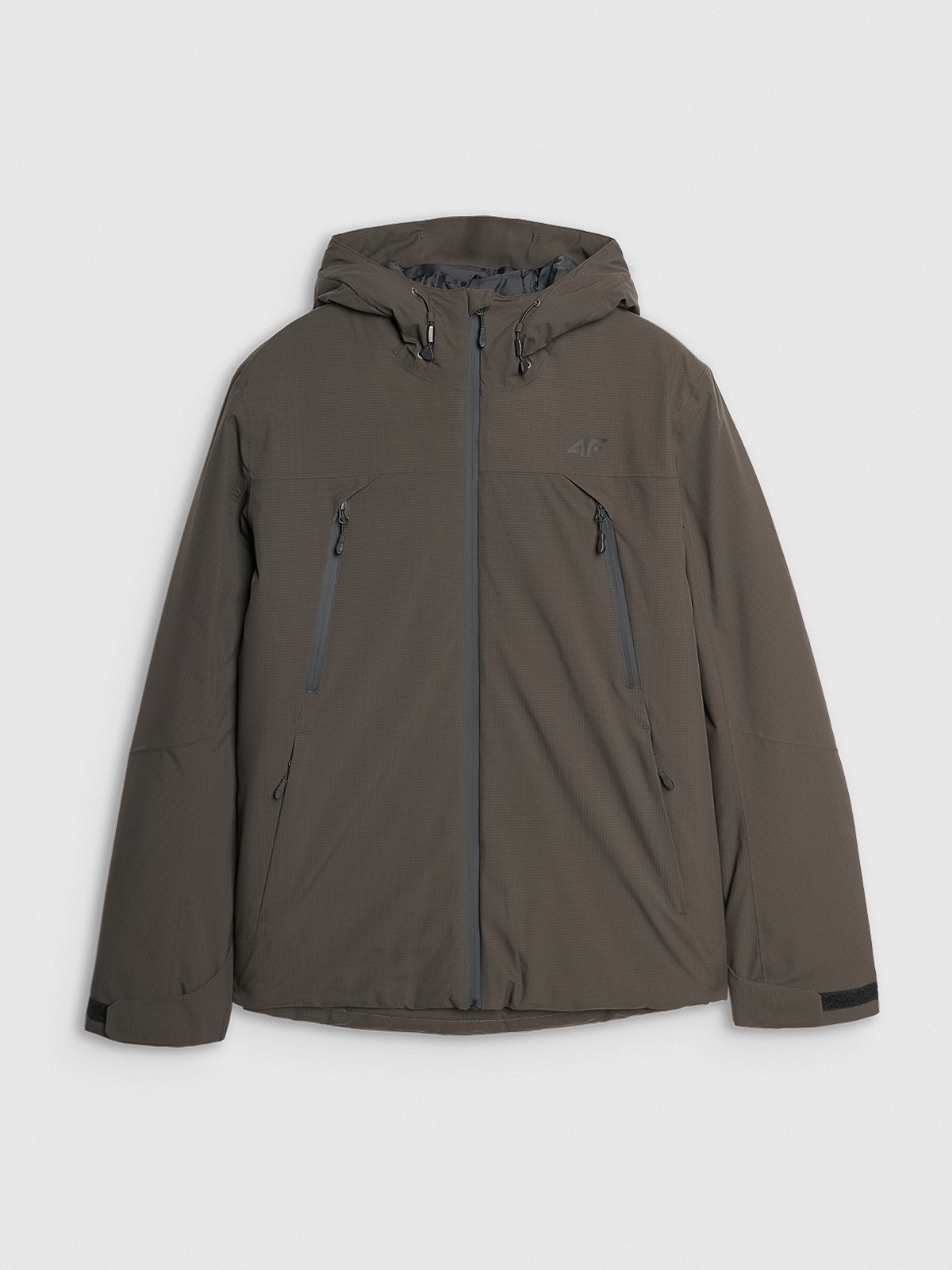 4F Kurtka przejściowa membrana 10000 męska - oliwkowa/khaki XL