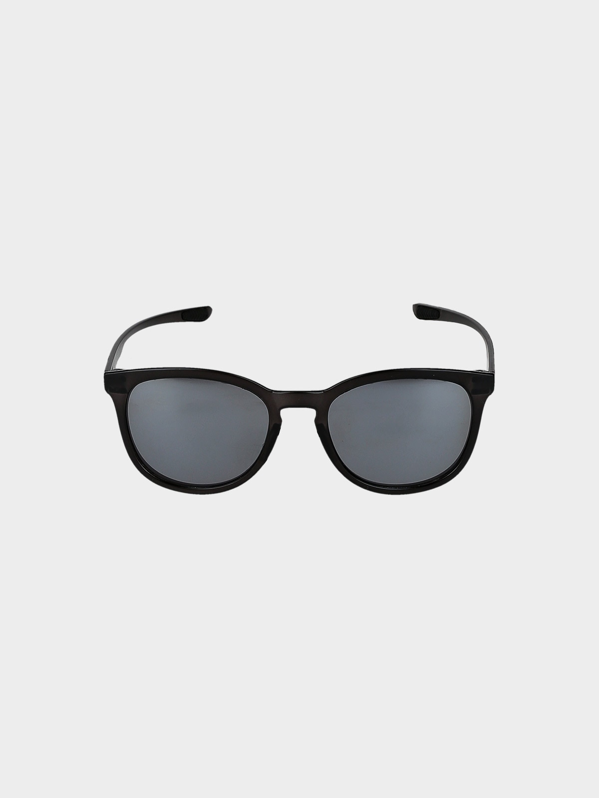 4F Okulary przeciwsłoneczne z powłoką lustrzaną uniseks - czarne Uniwersalny