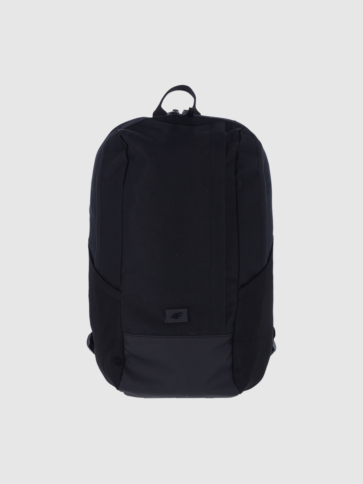 4F Plecak miejski (20 L) z kieszenią na laptop - czarny Uniwersalny