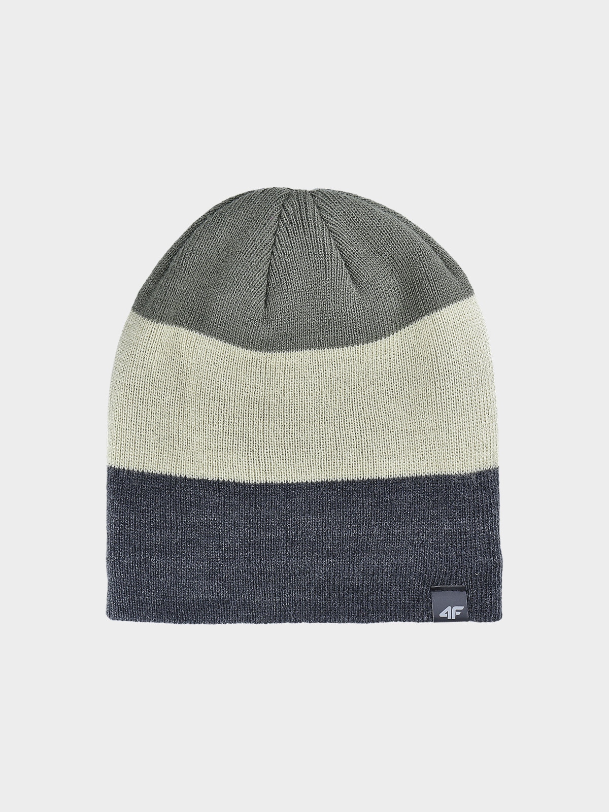 4F Czapka zimowa męska - multikolor M