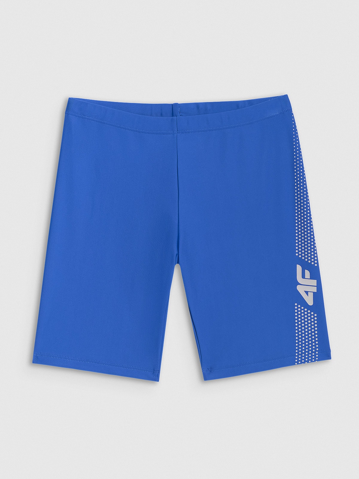 4F Kąpielówki chłopięce - niebieskie 134/140 (8-10 lat)